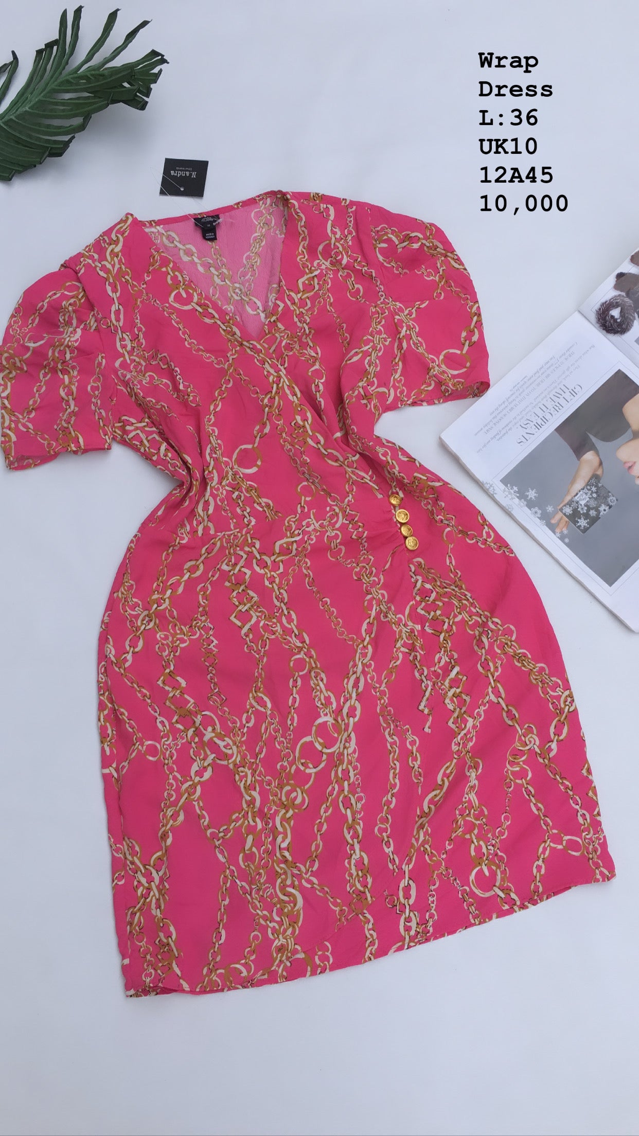 Wrap Dress