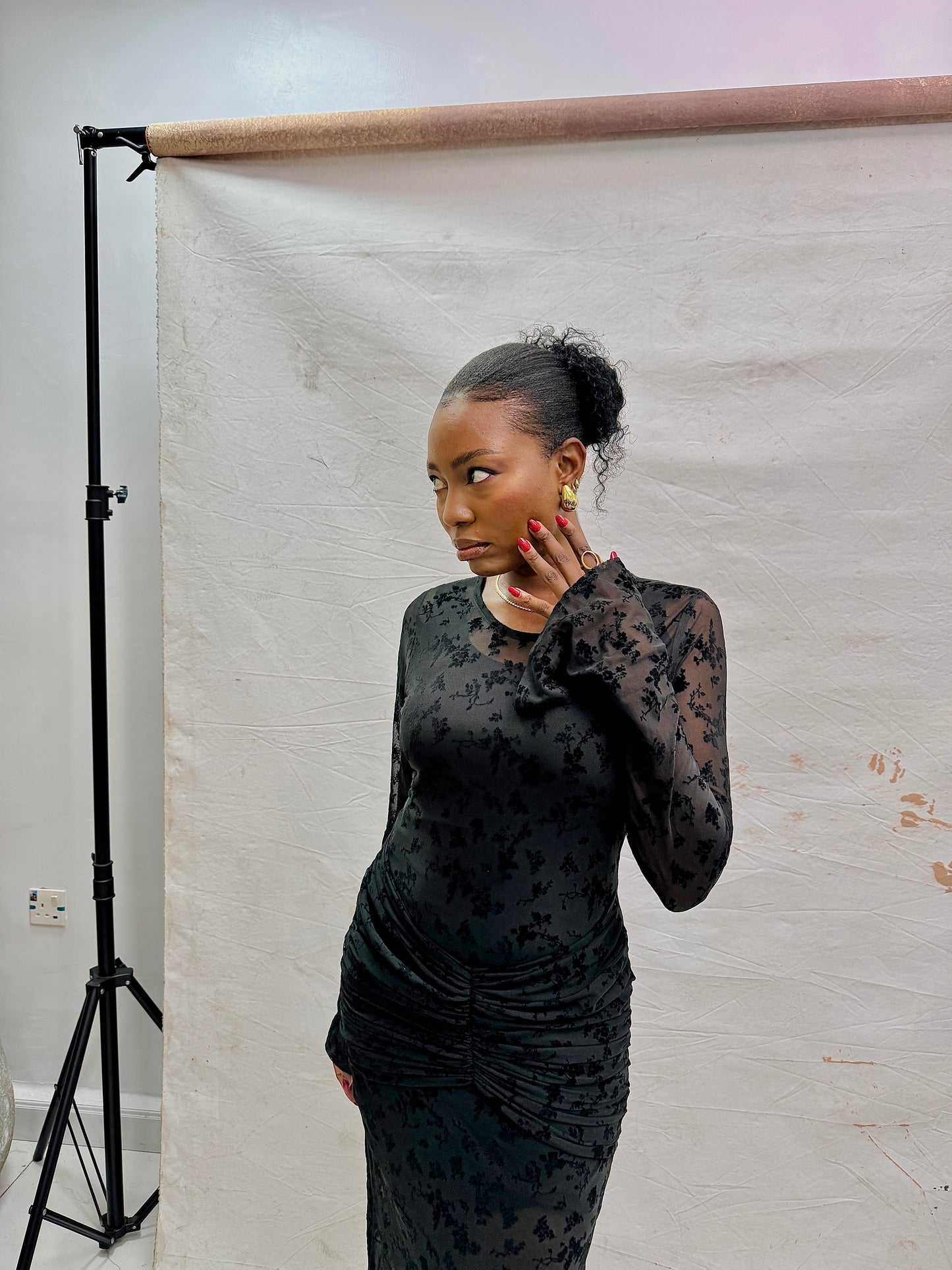 Black Gia Dress