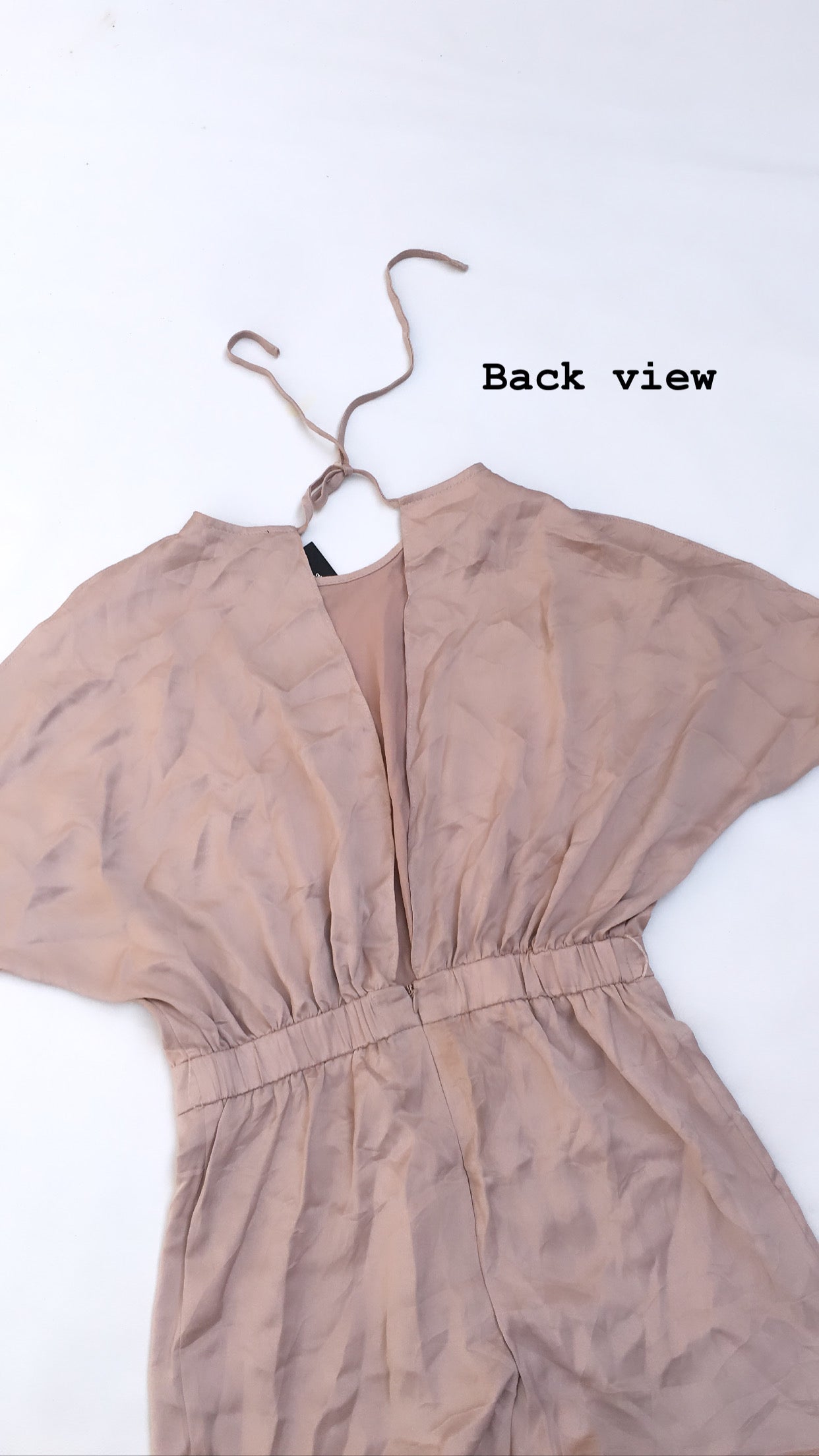 Silk Playsuit