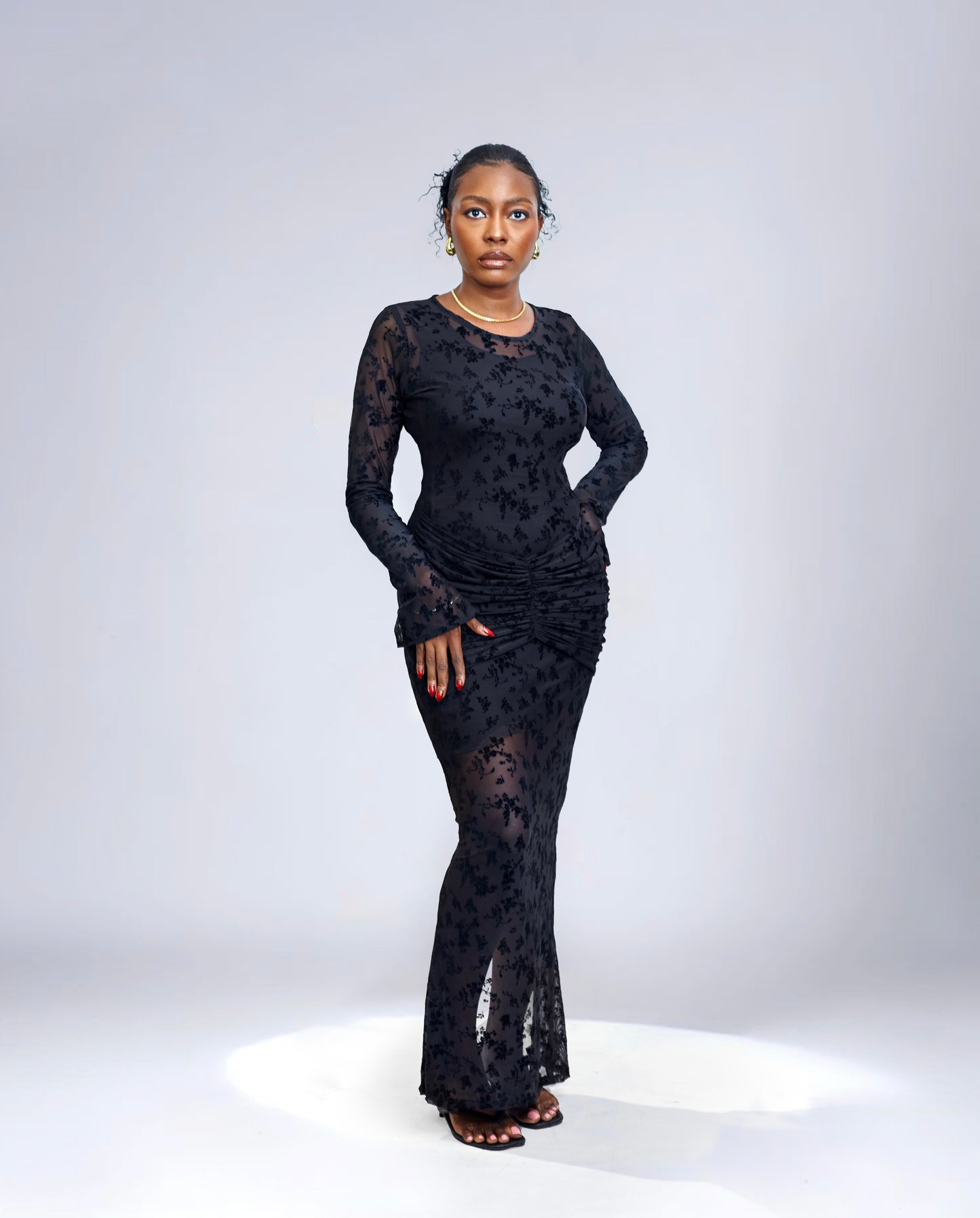 Black Gia Dress
