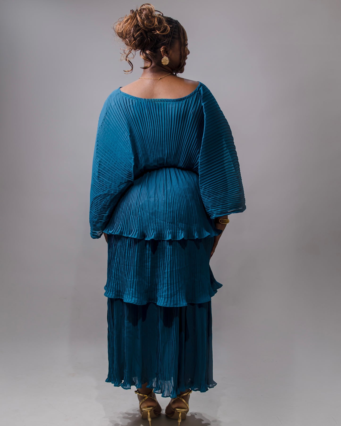 Mari Pleated Co-Ord Set