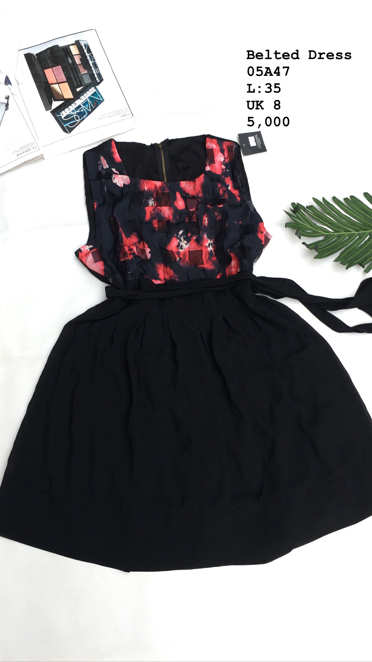 Belted Dress