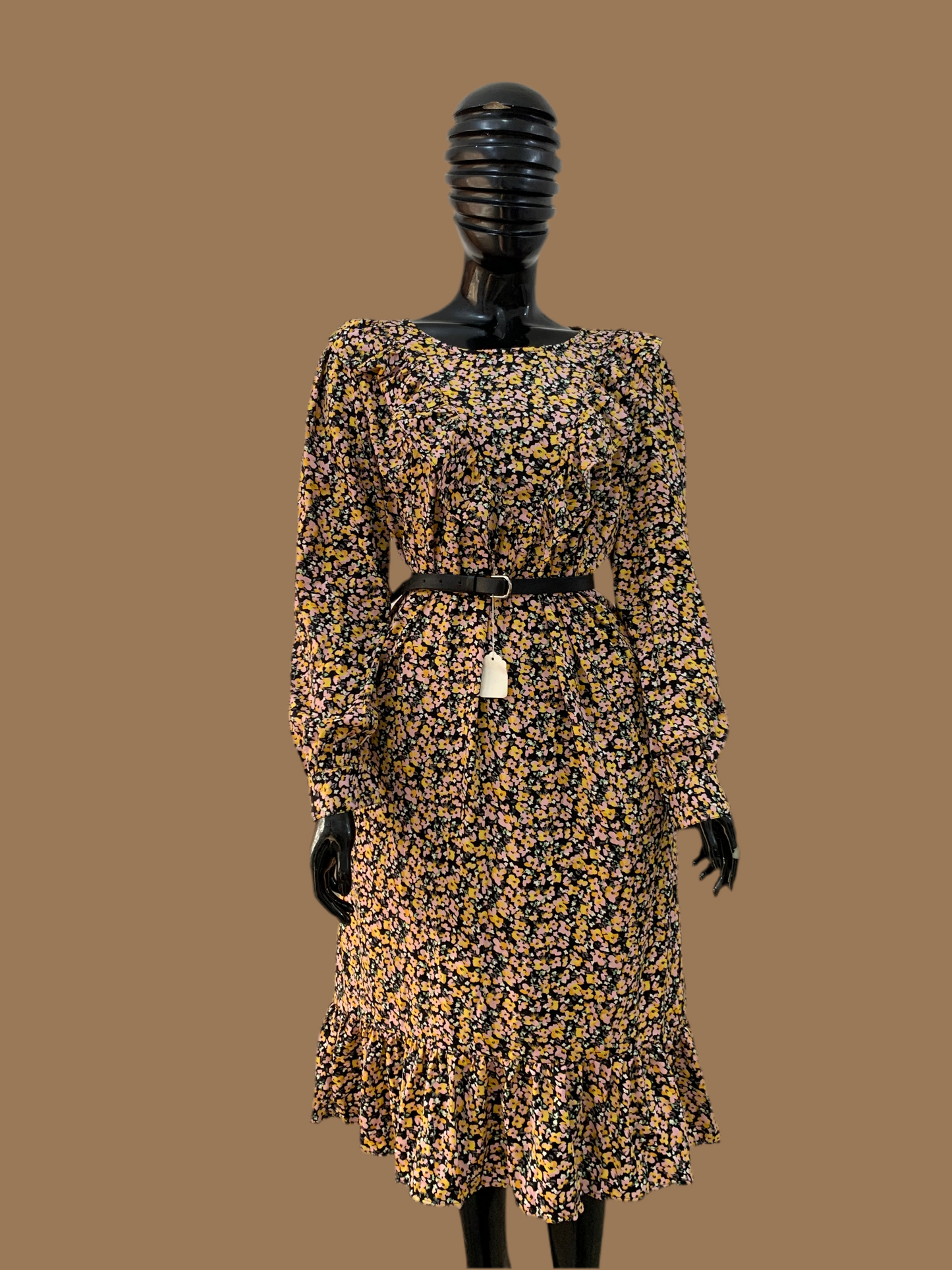 Midi Floral Dress