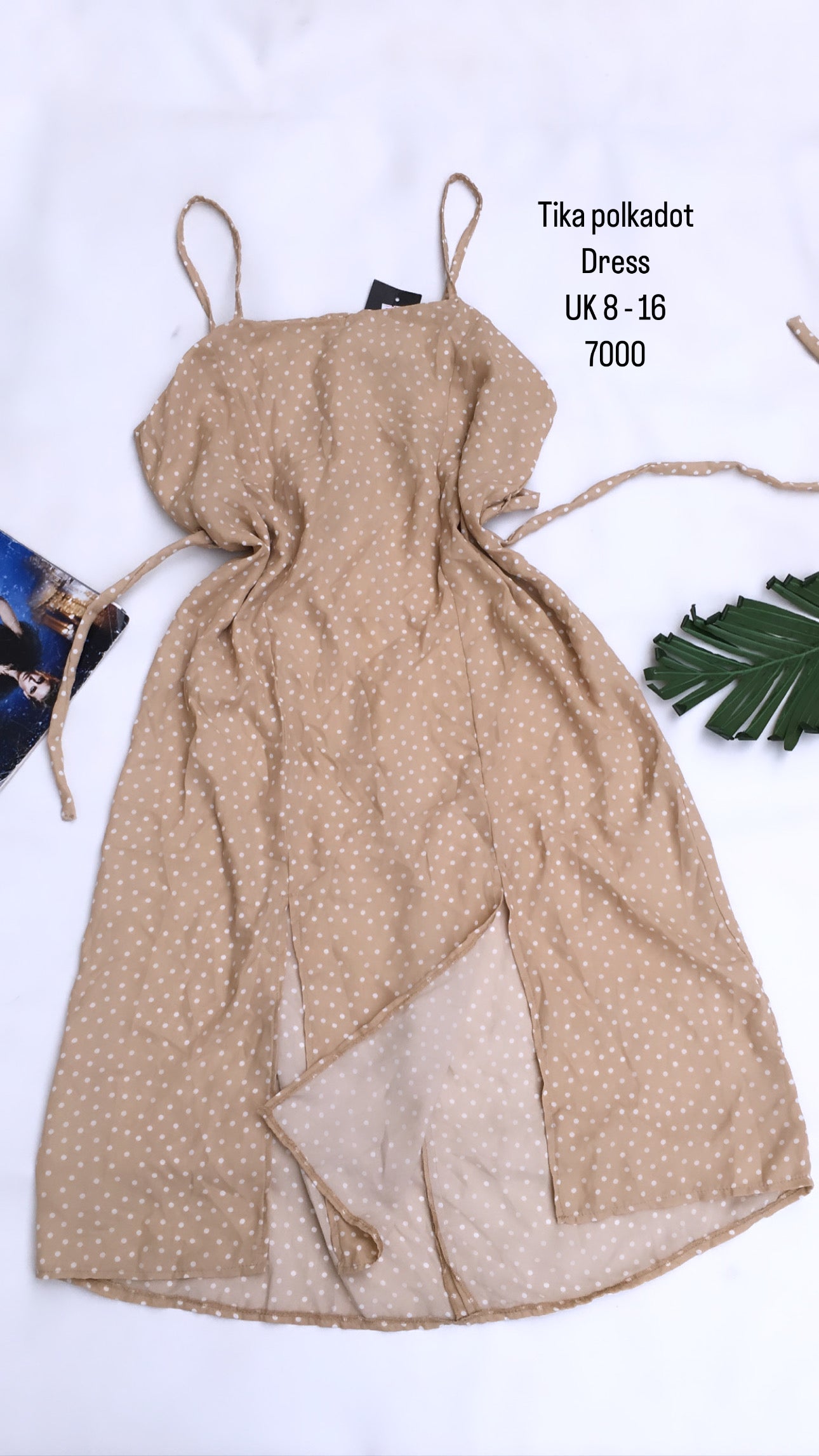 Tika Polka dot Dress