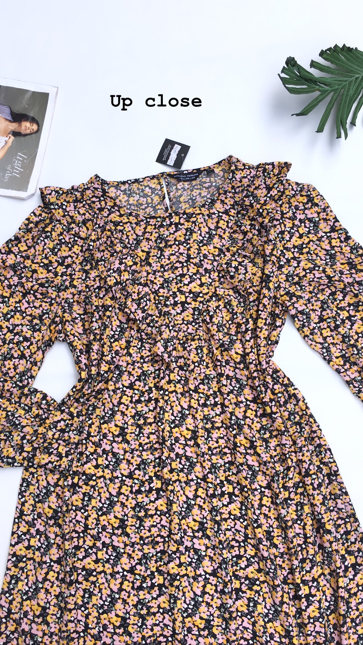 Midi Floral Dress
