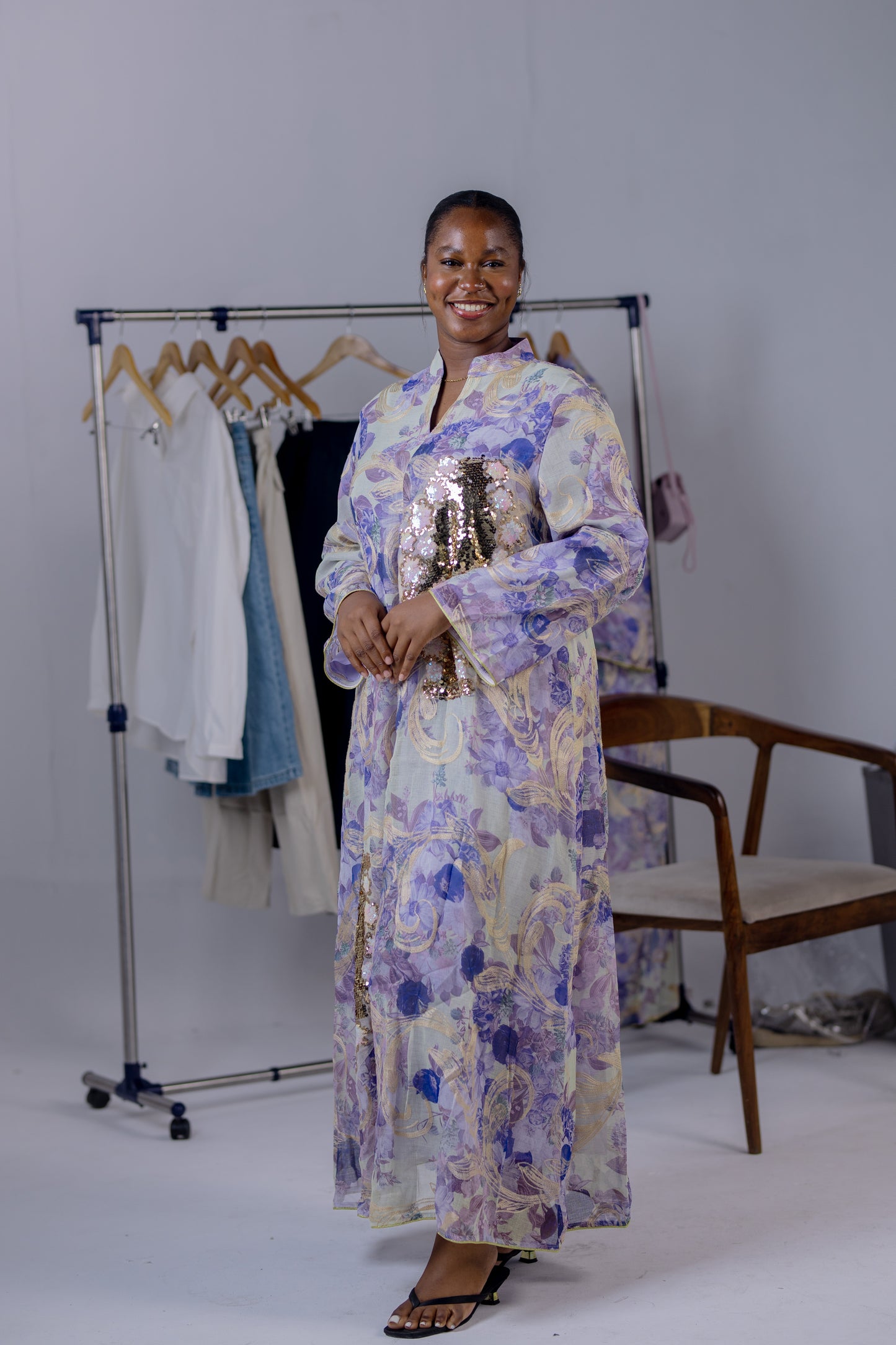 Embellished Kaftan