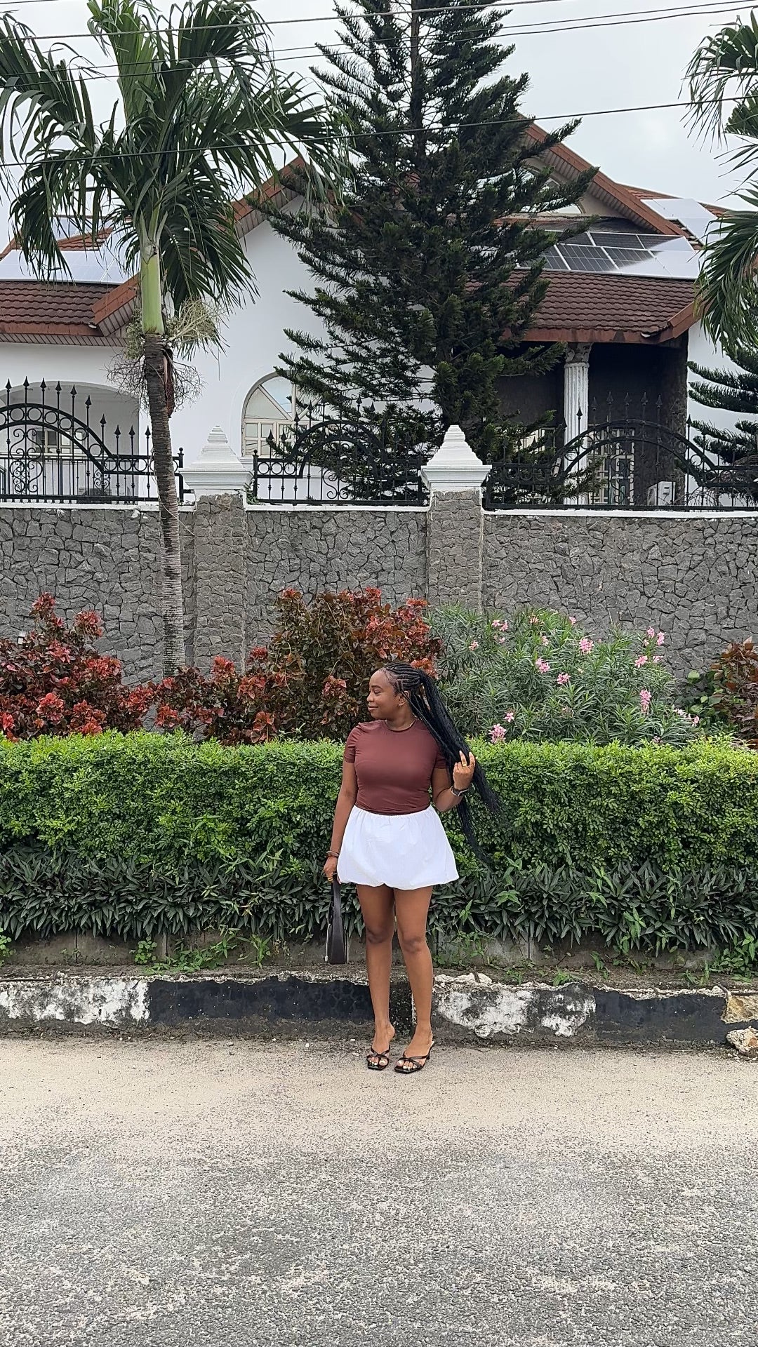 Bubble Skirt (Black, White, Baby Pink, Rose Pink)