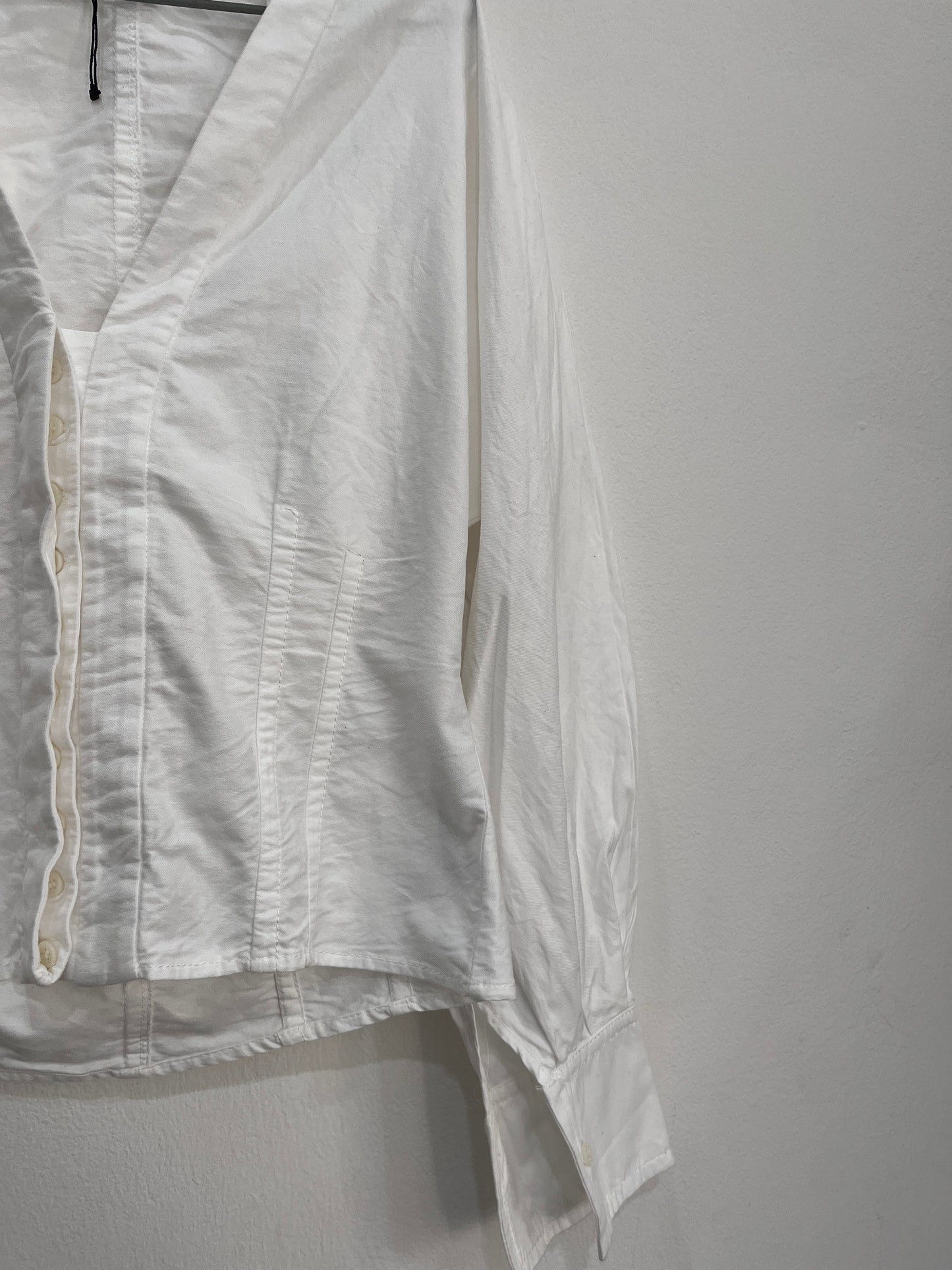 White Zara top