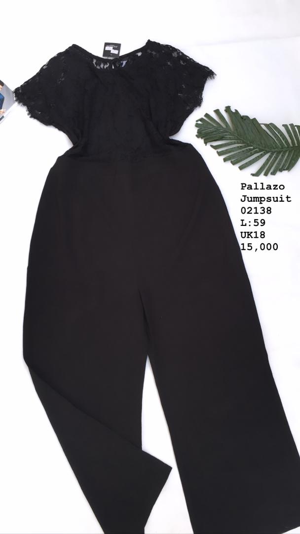 Palazzo Jumpsuit
