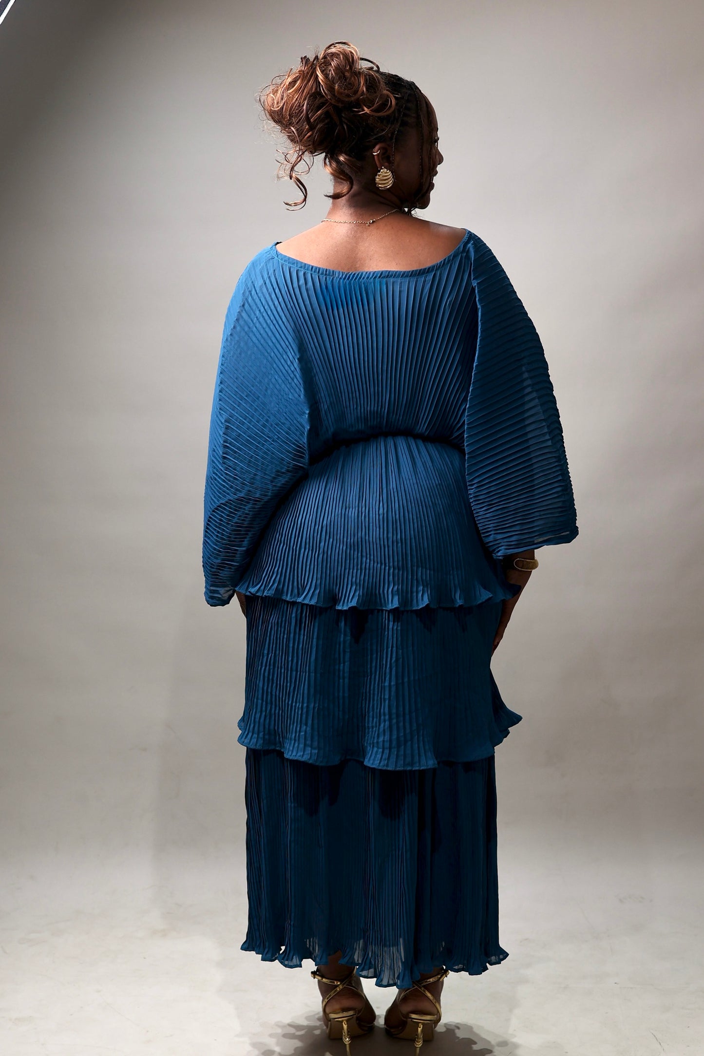 Pleated Co-Ord Set