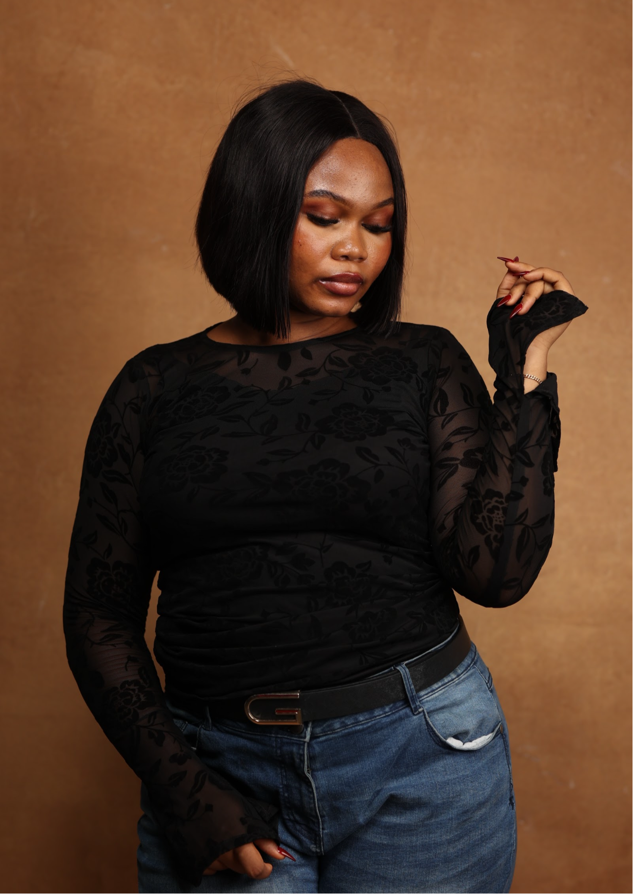 Black Gia Top