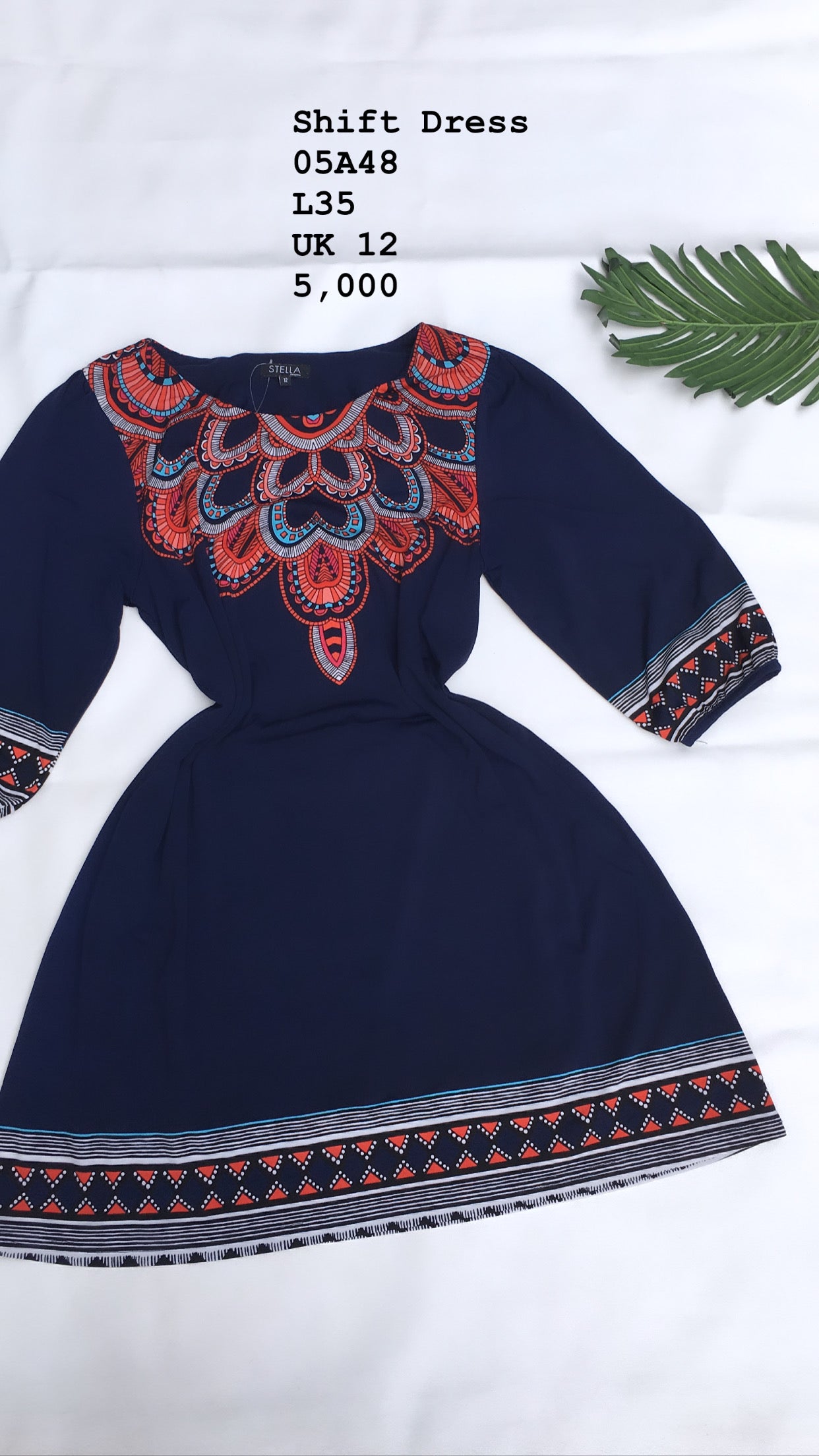 Shift Dress