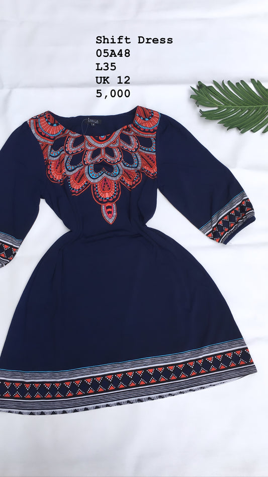 Shift Dress