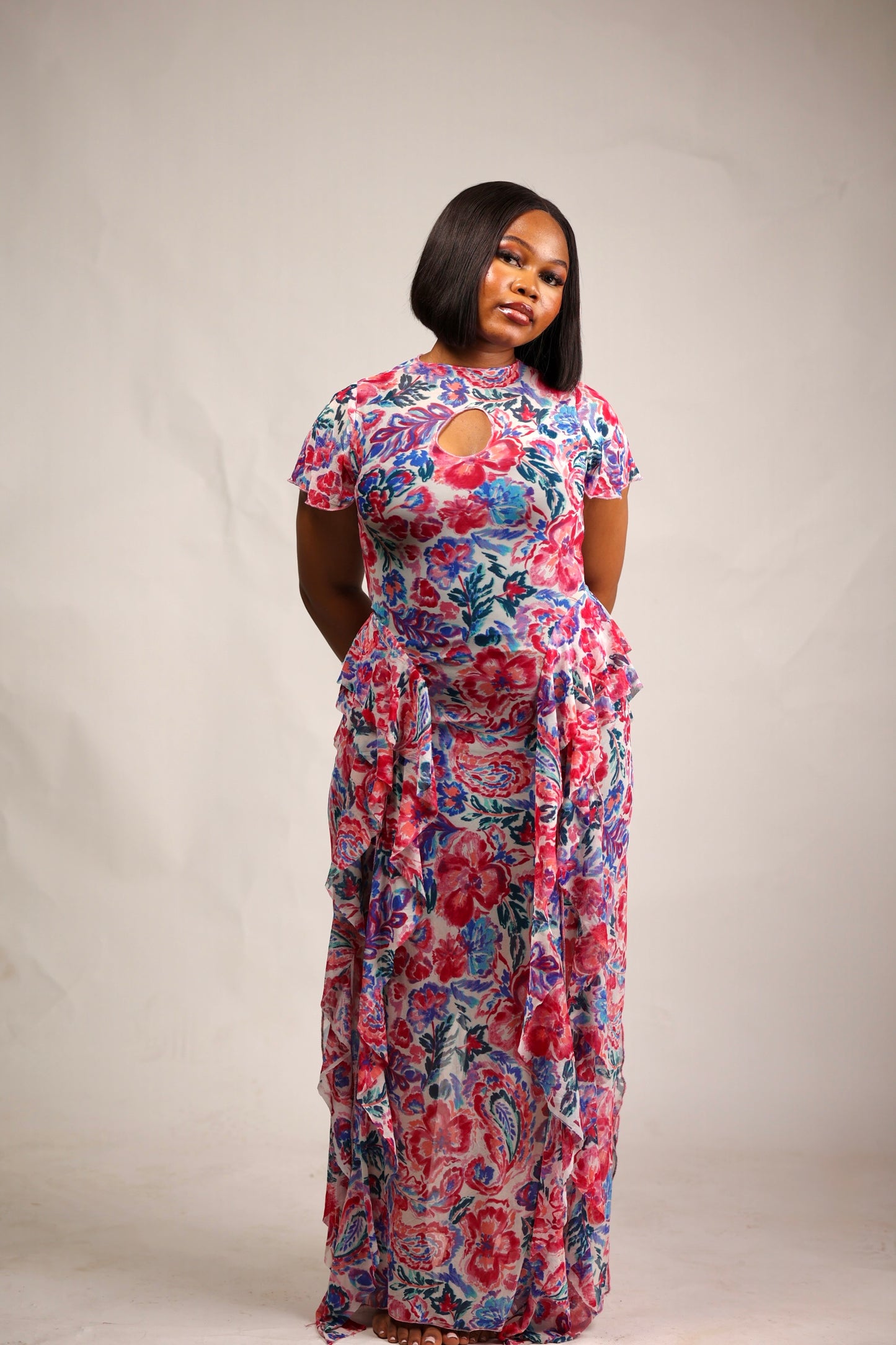 Floral Amira Dress