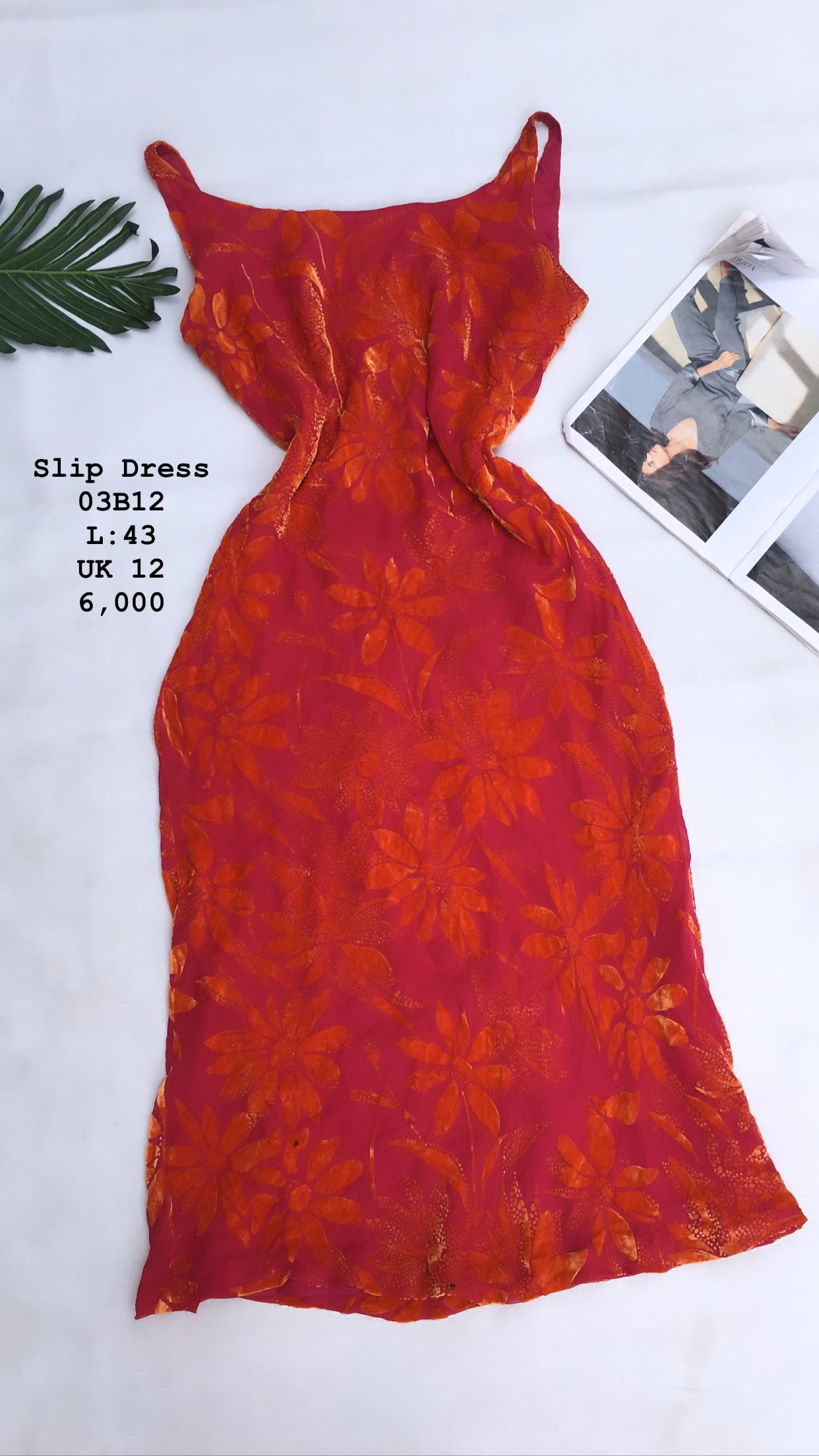 Slip dress