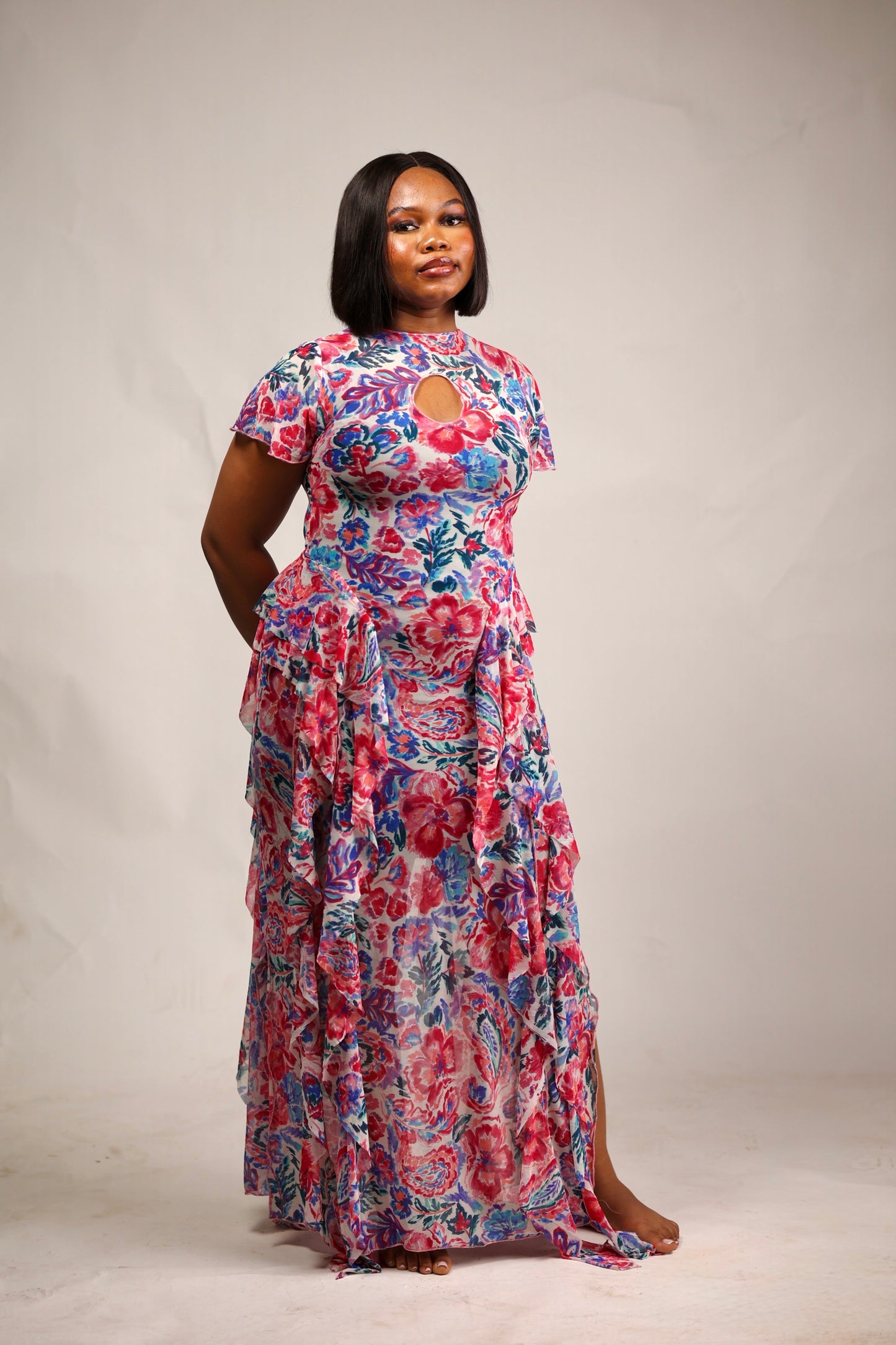 Floral Amira Dress