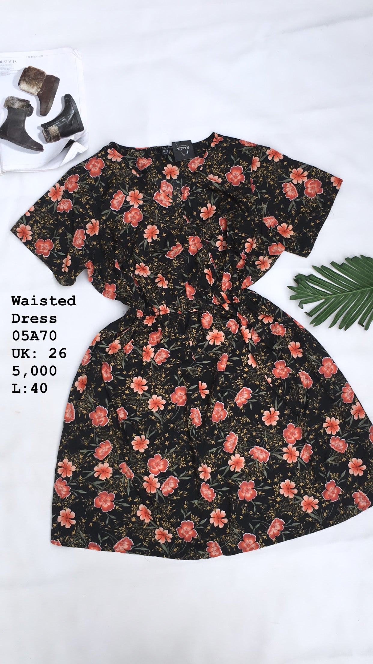 Waisted Dress