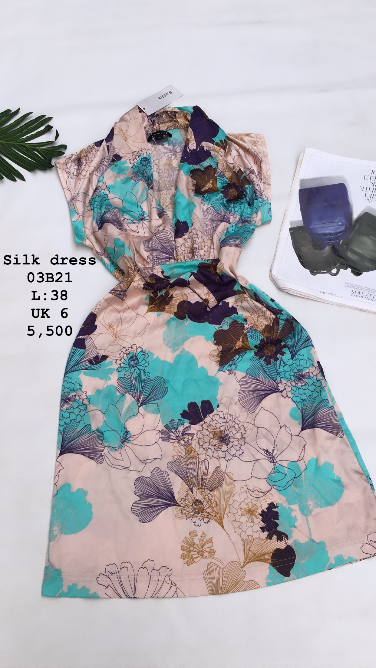 Silk Dress