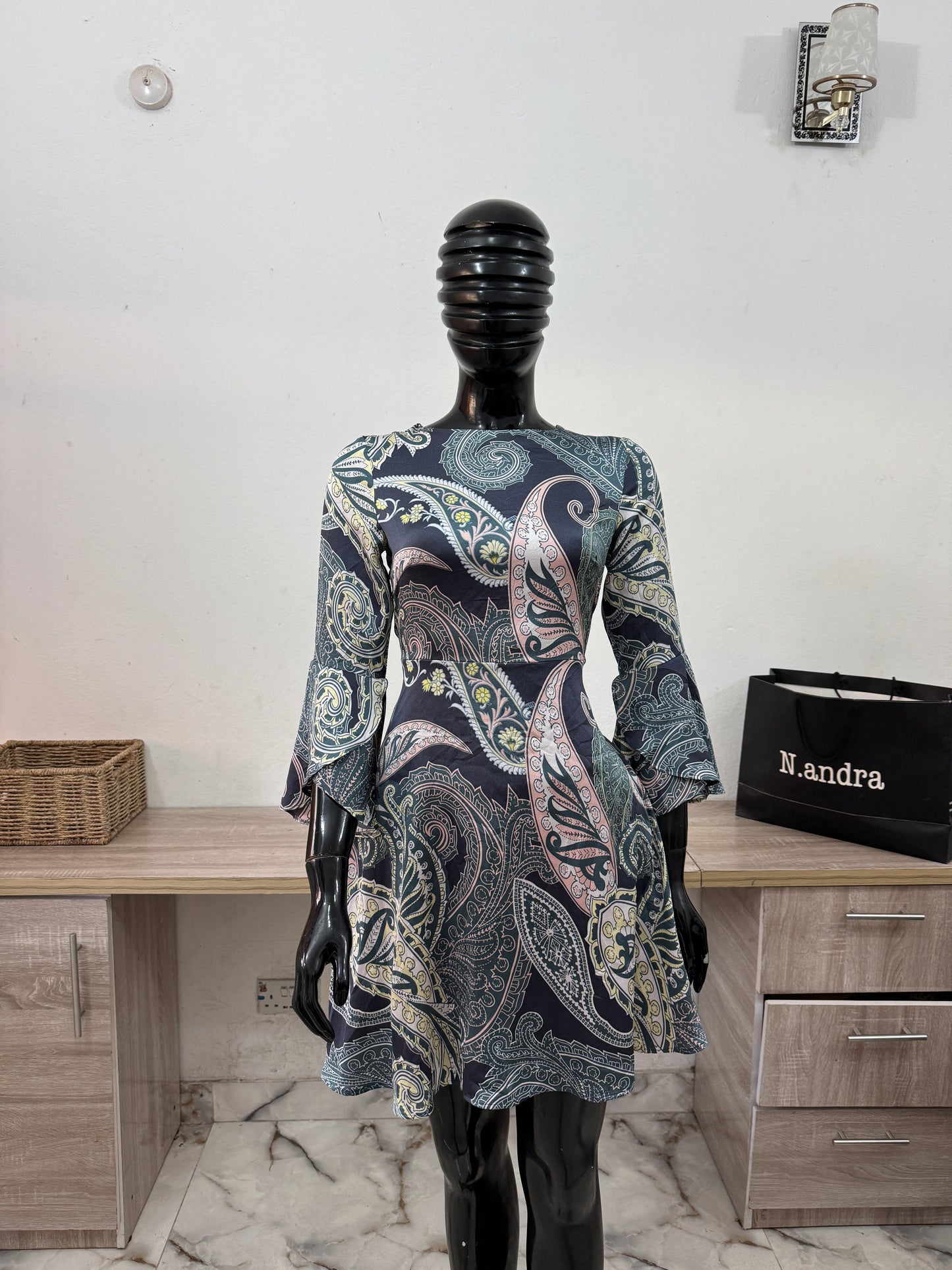 Silk Dress