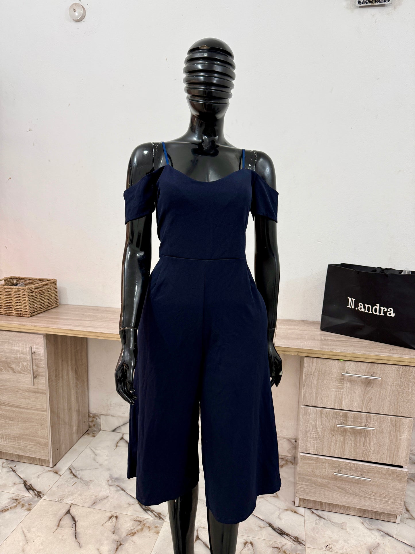 Cullotte Jumpsuit