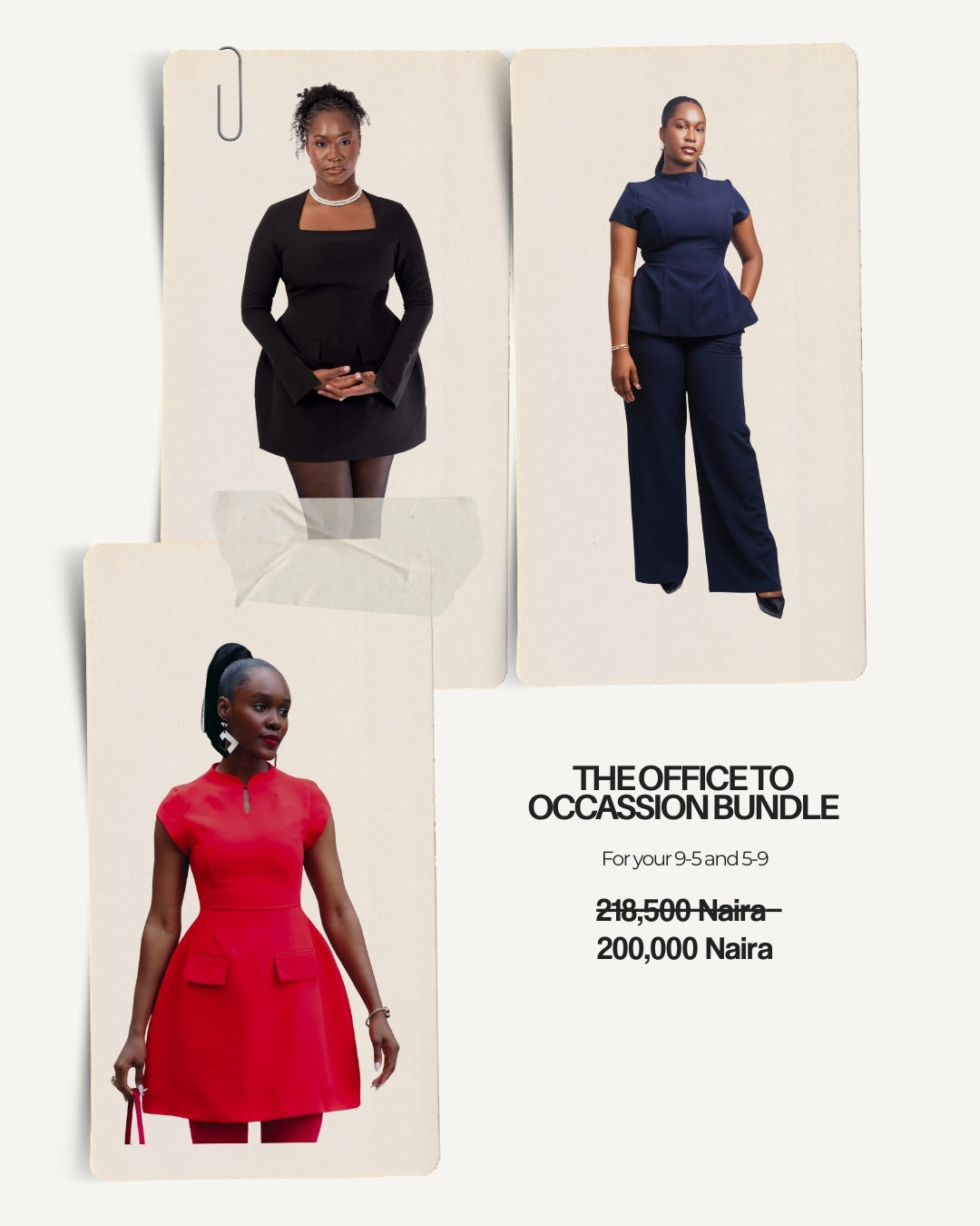 The Office to Occasion Bundle