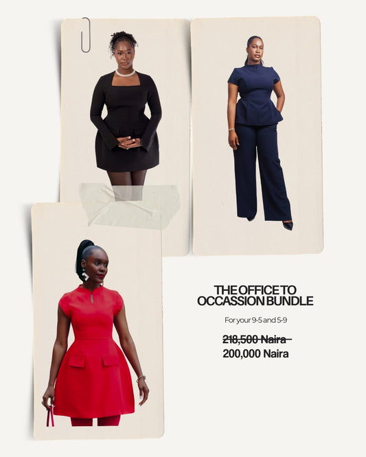 The Office to Occasion Bundle