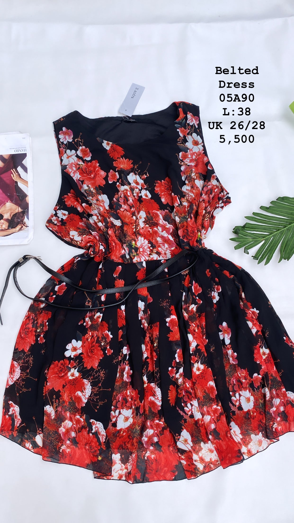 Belted Dress