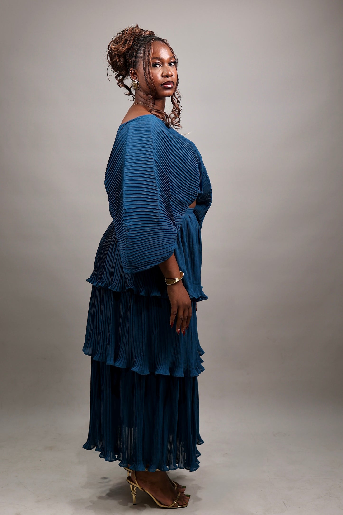 Pleated Co-Ord Set