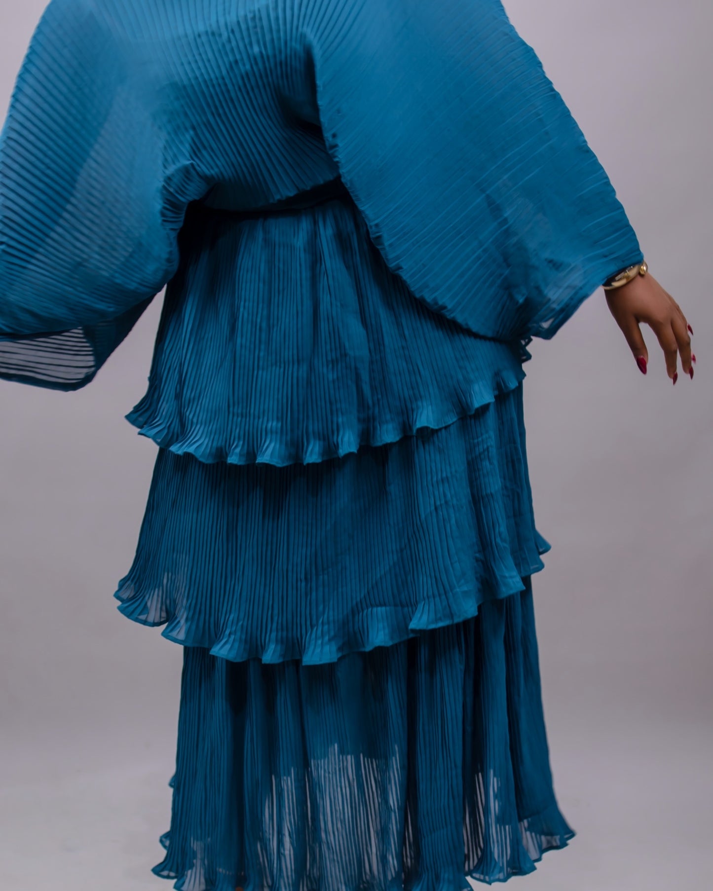 Mari Pleated Co-Ord Set