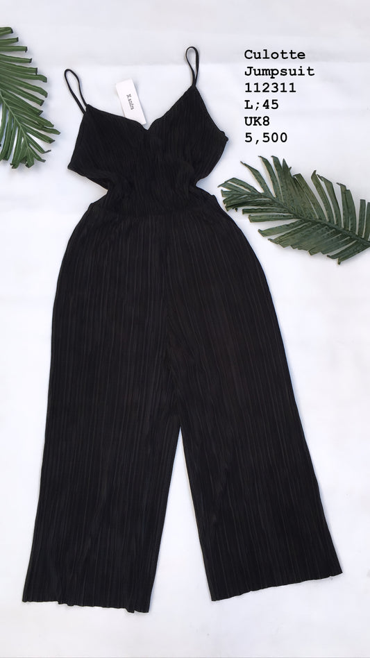 Black Culotte jumpsuit