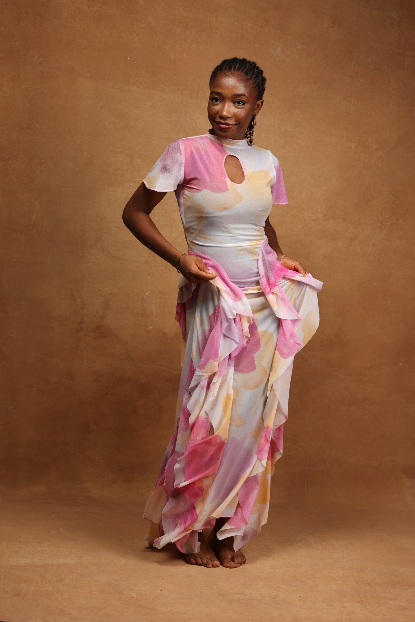 Pastel Amira Dress