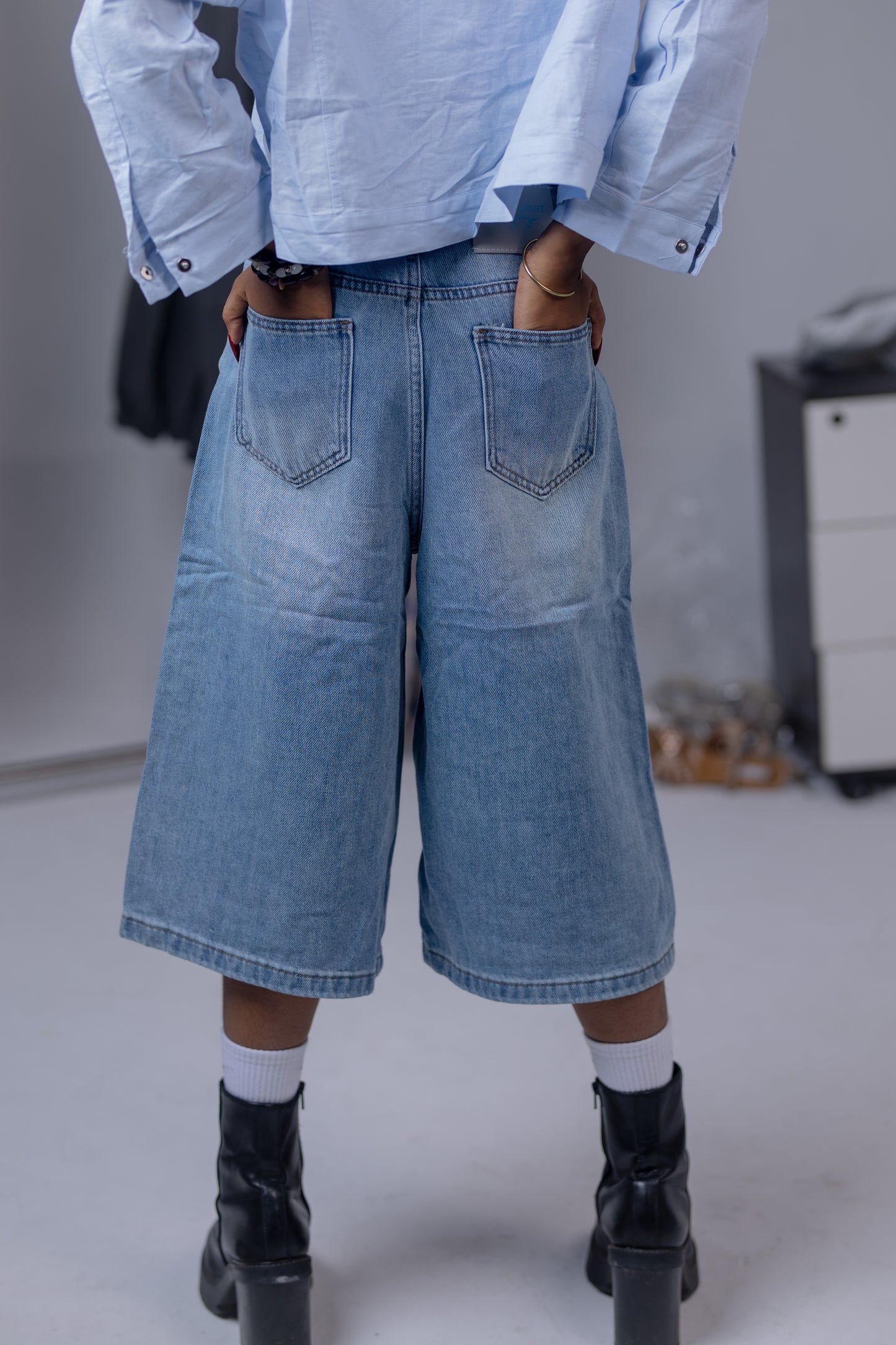 Denim Jorts