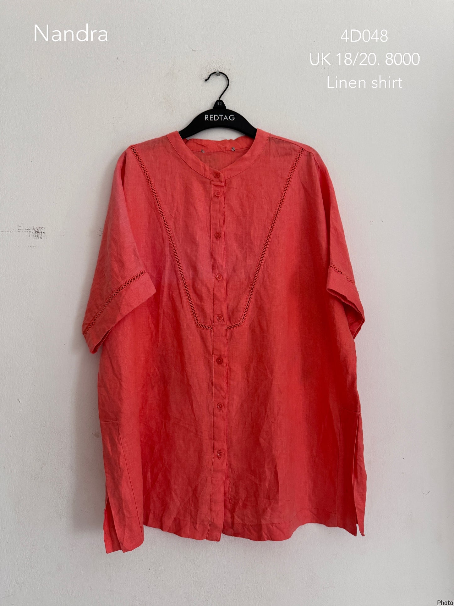 Linen shirt