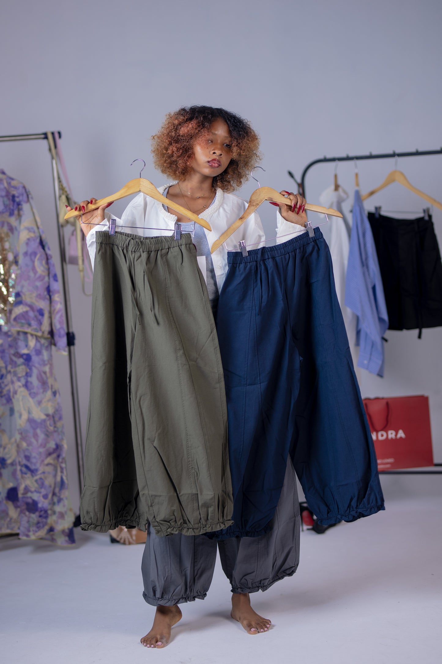Parachute Pants (3 colors)