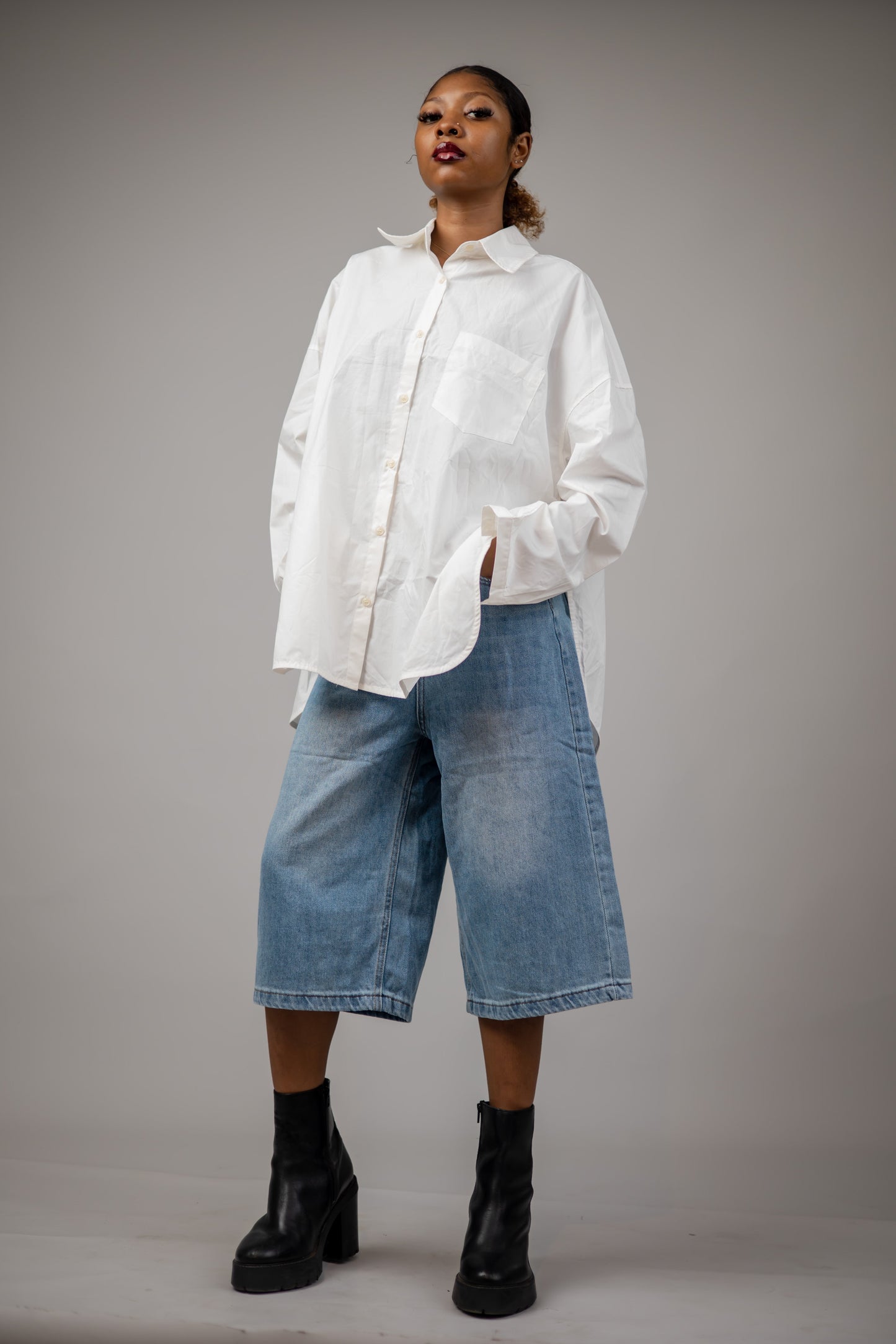 Denim Jorts