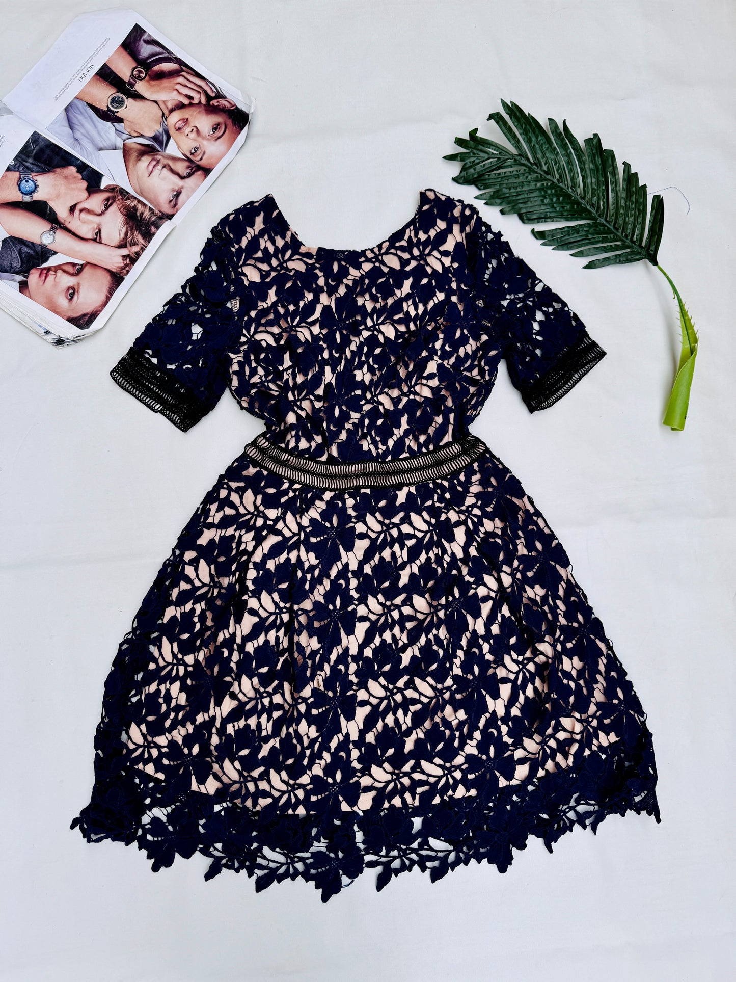 Lace Skater Dress