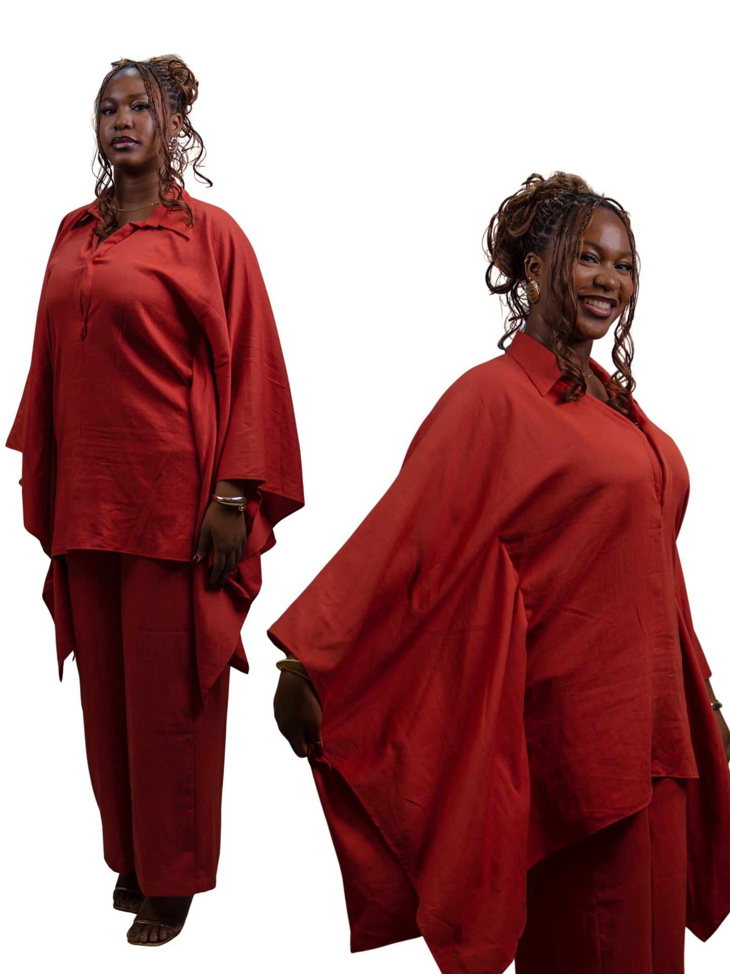 Linen Pant Set