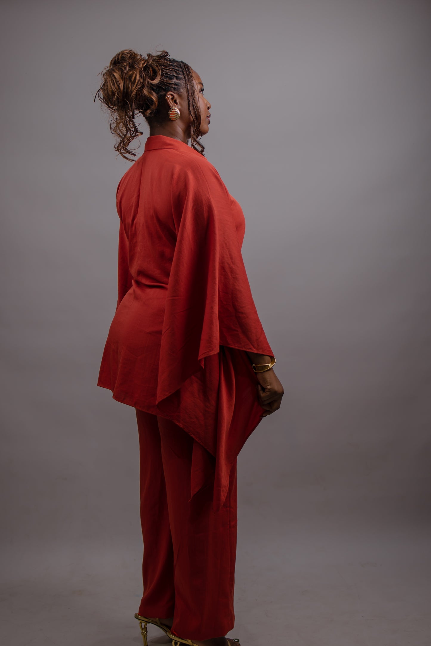 Linen Pant Set