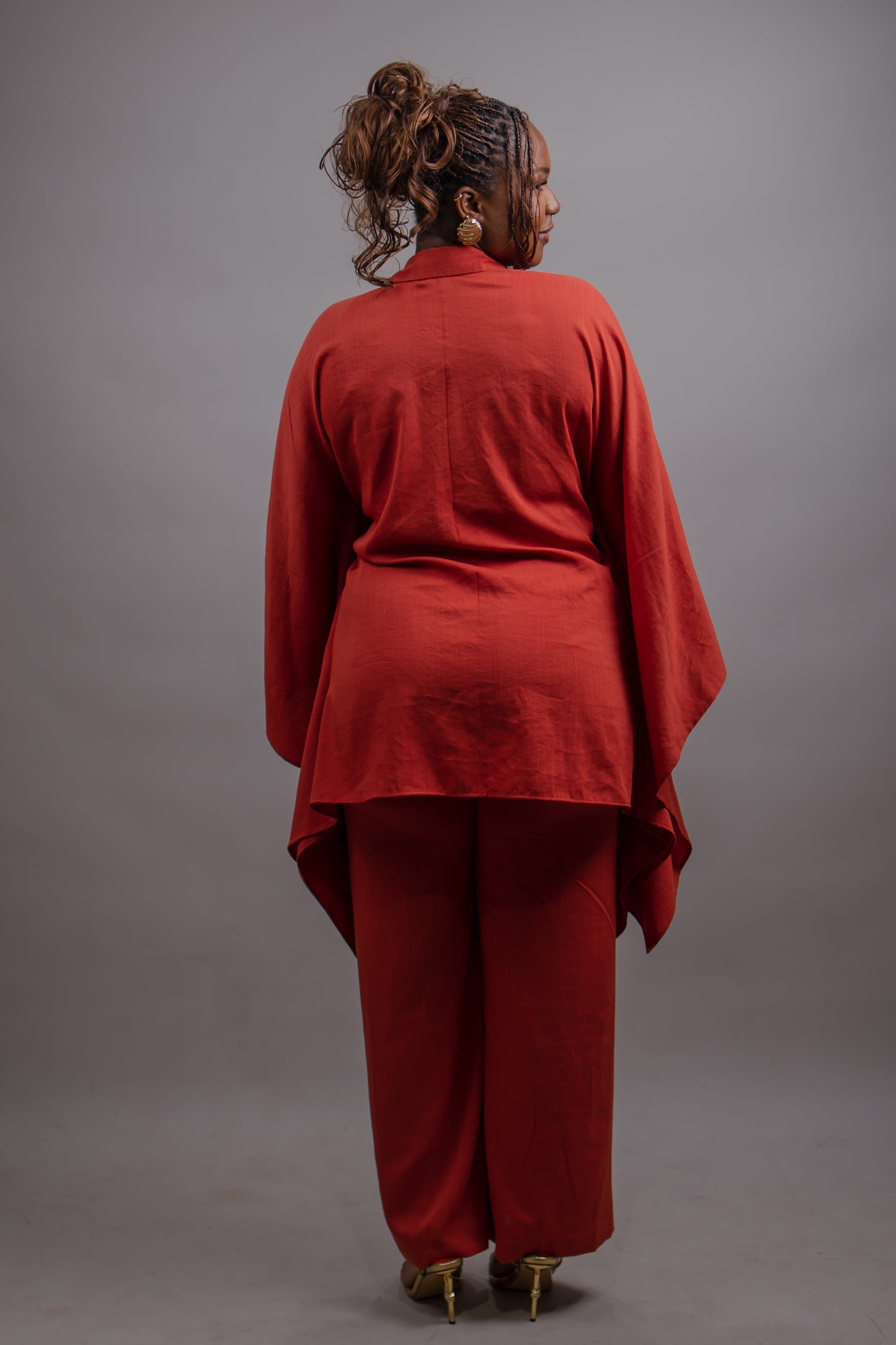 Linen Pant Set
