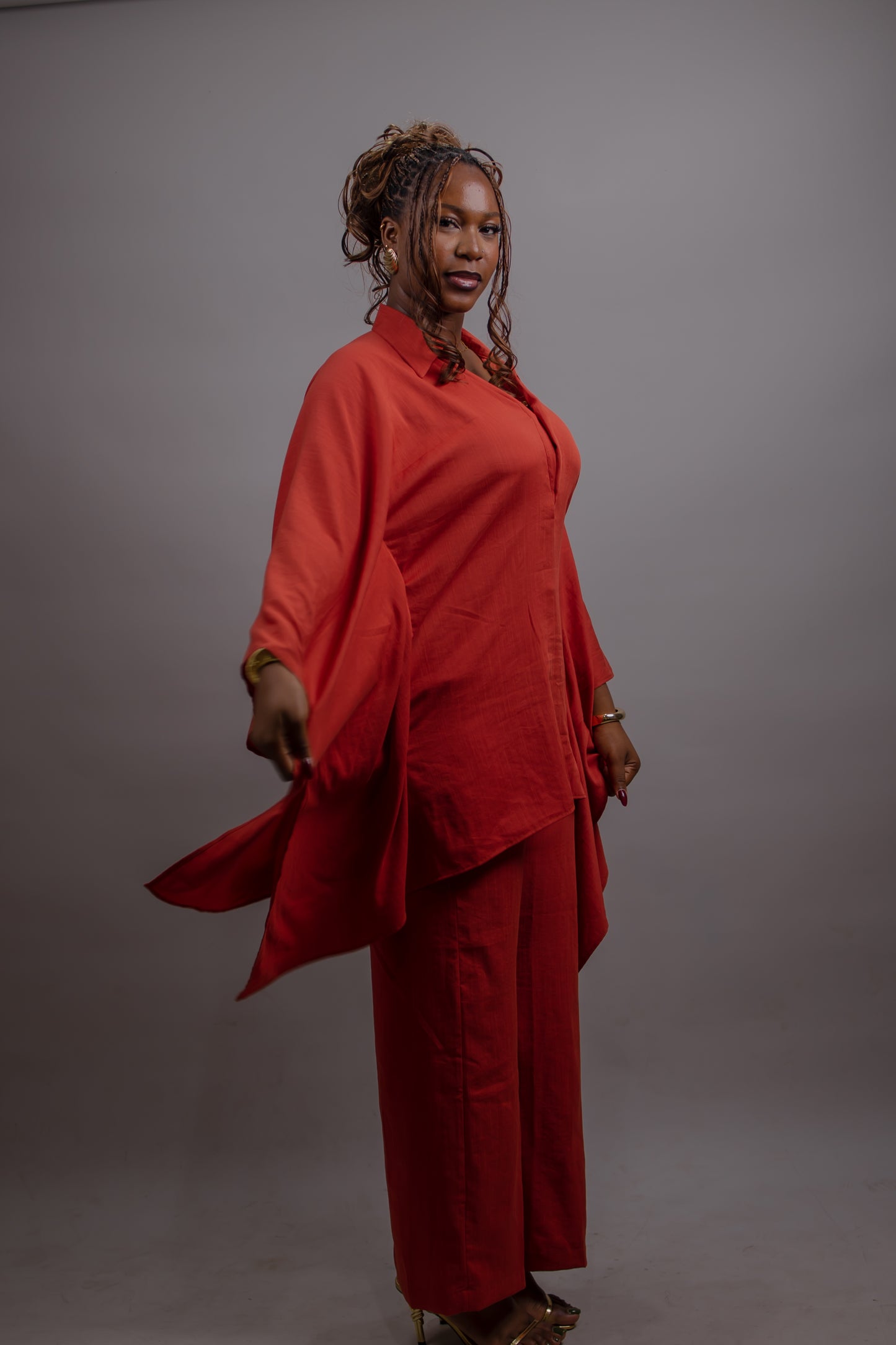 Linen Pant Set