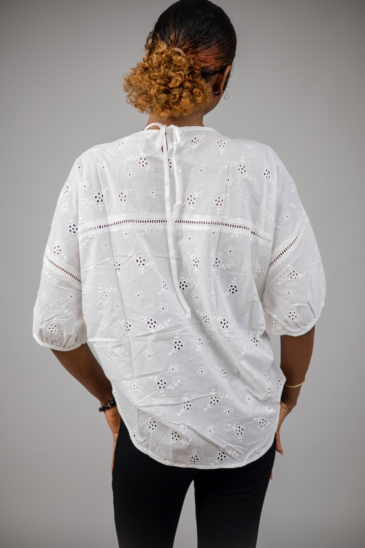 White Lace top
