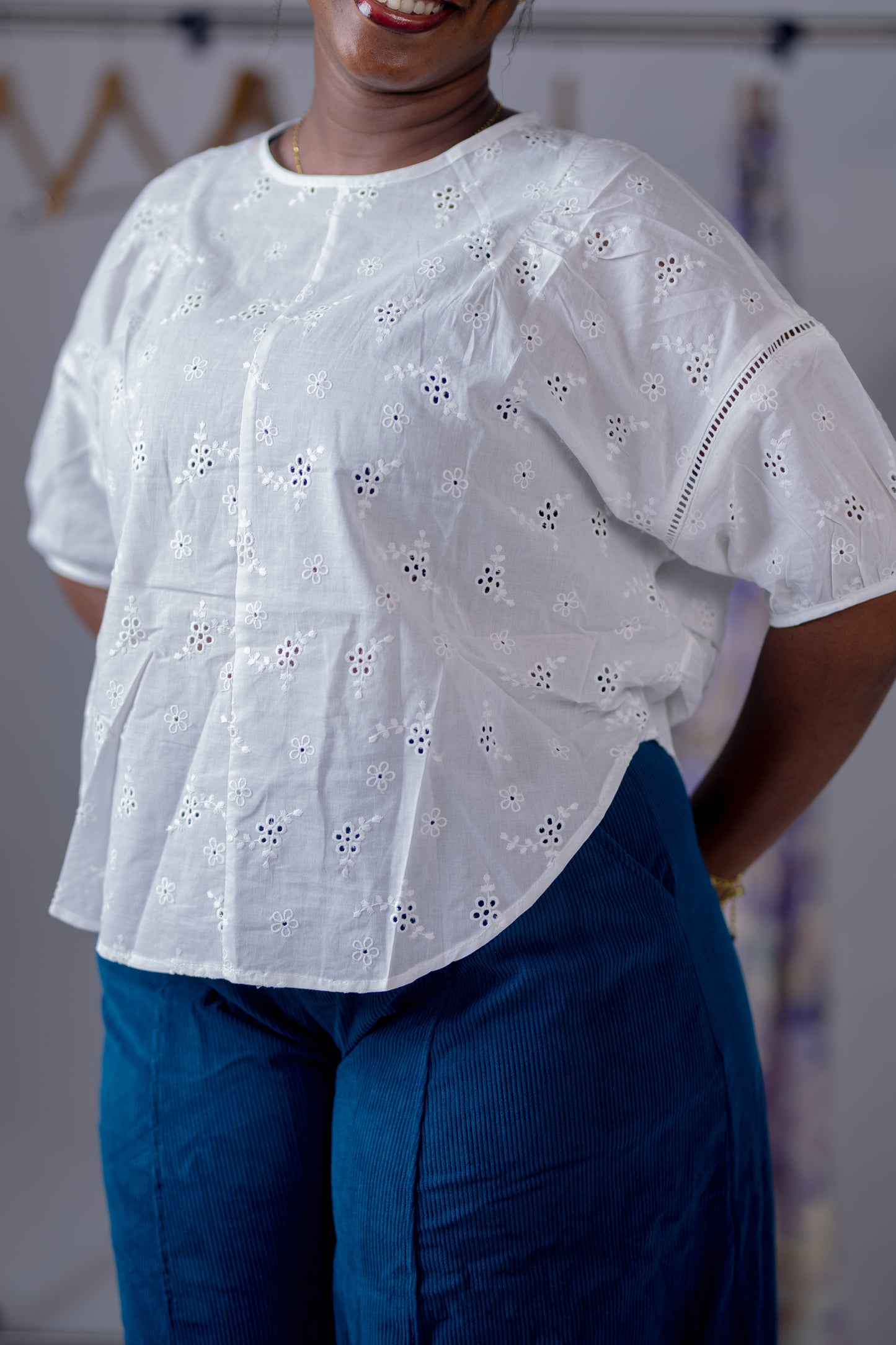 White Lace top