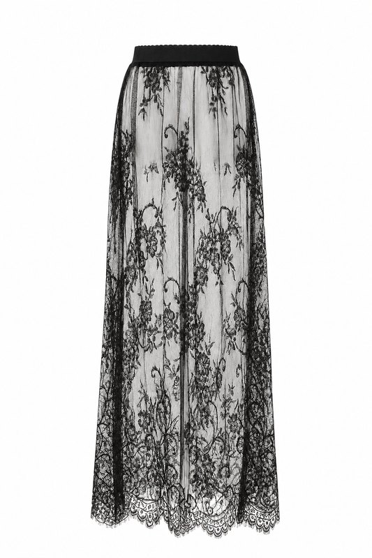Fiona Lace Maxi Over/Under Skirt