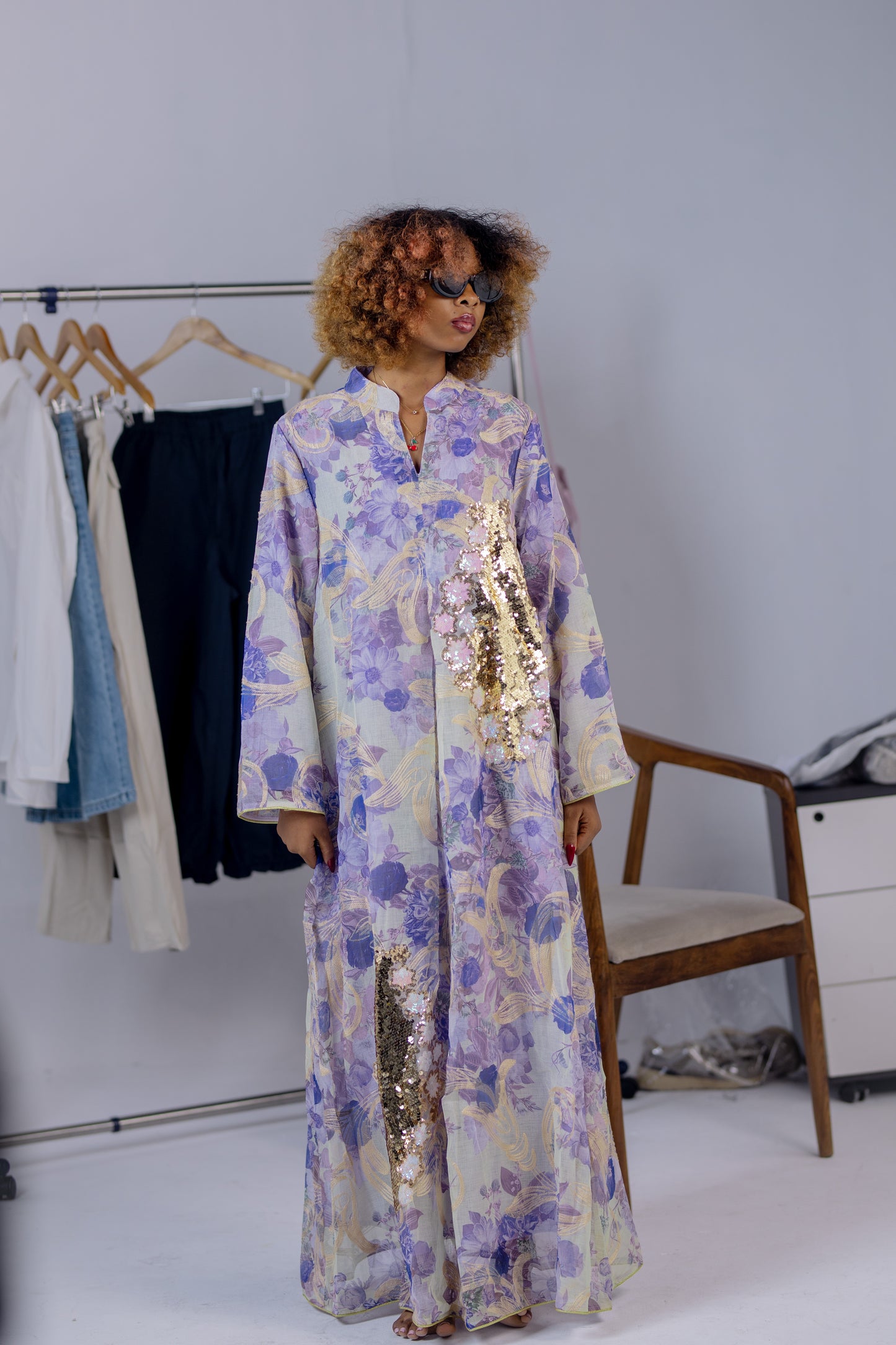 Embellished Kaftan