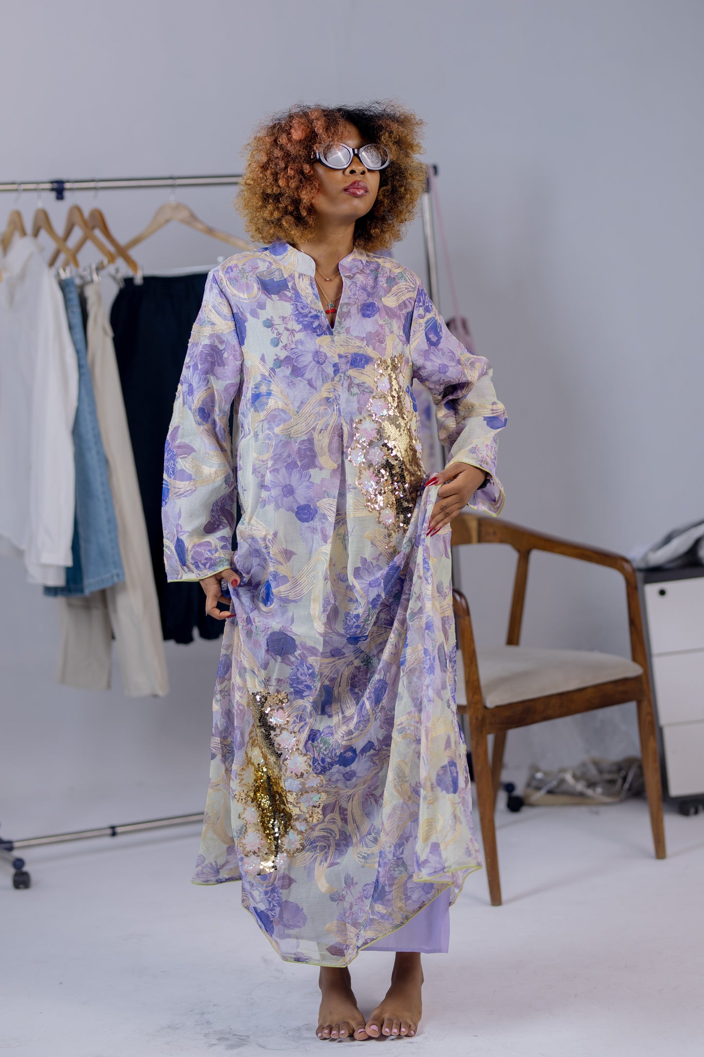 Embellished Kaftan