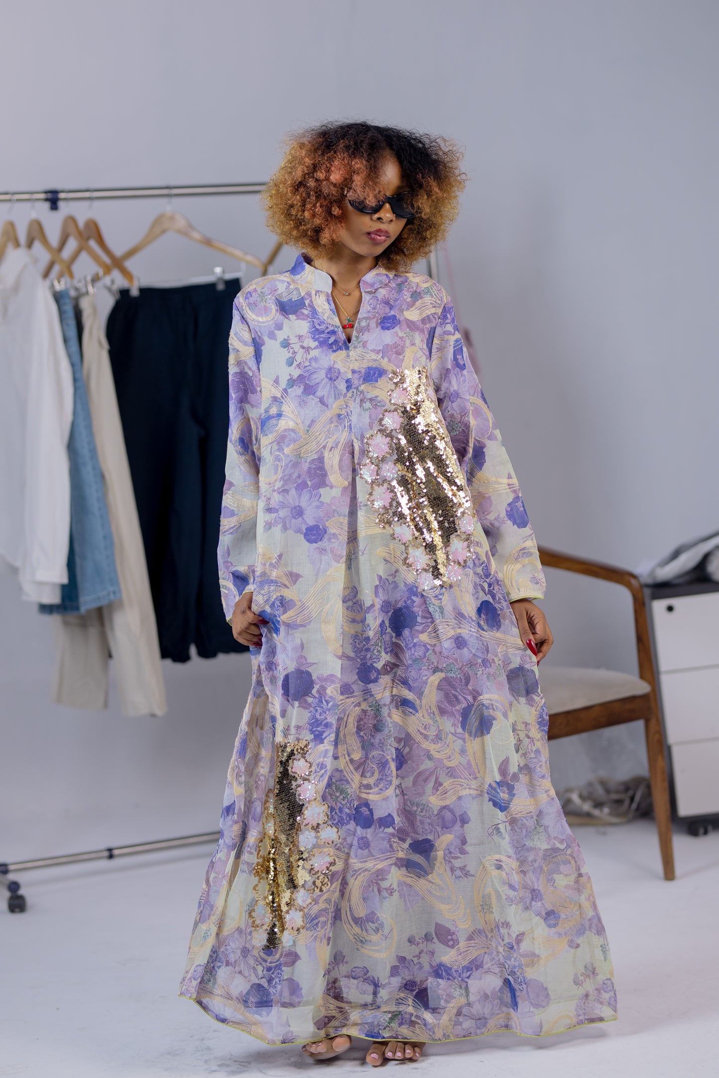 Embellished Kaftan