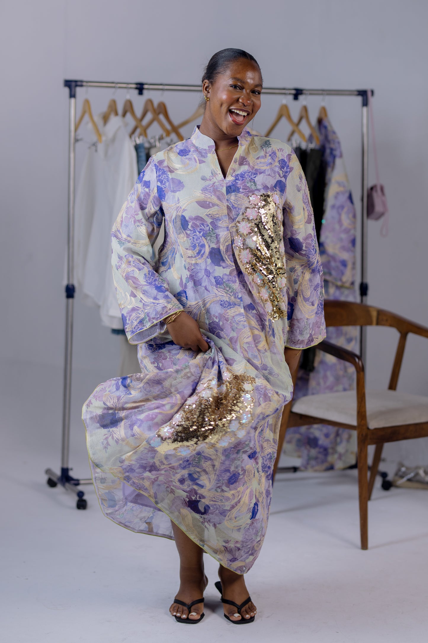 Embellished Kaftan