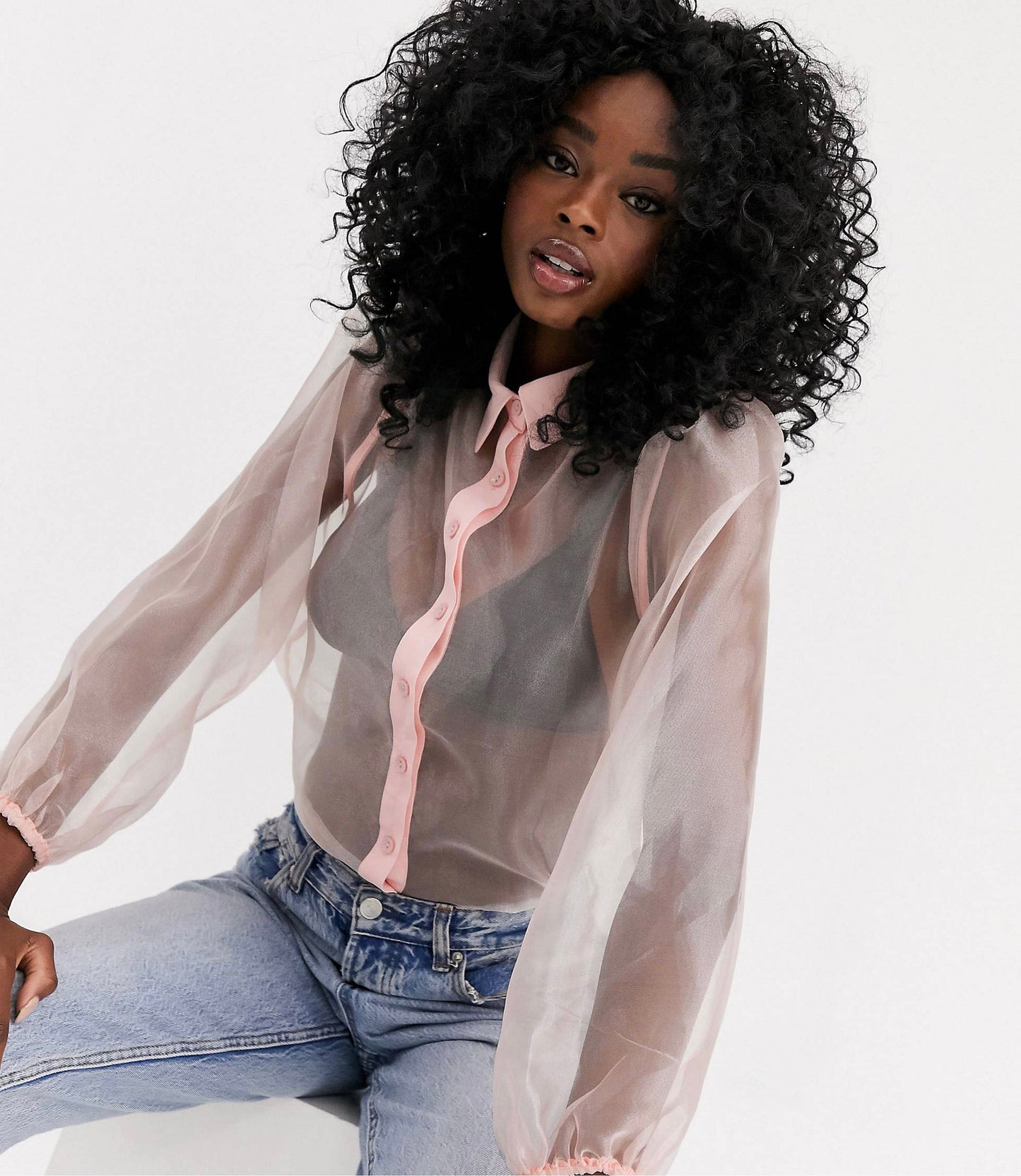 New look Organza shirt