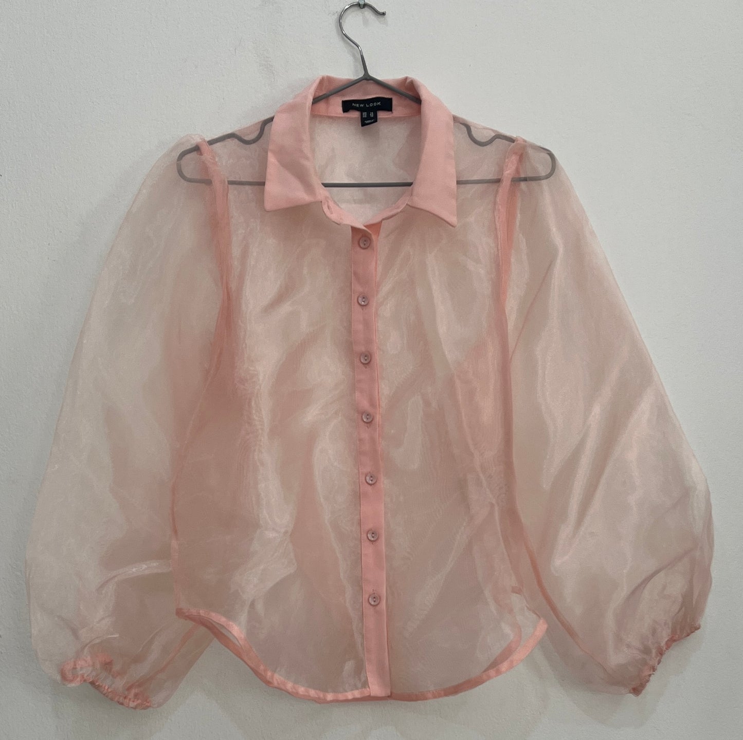 New look Organza shirt