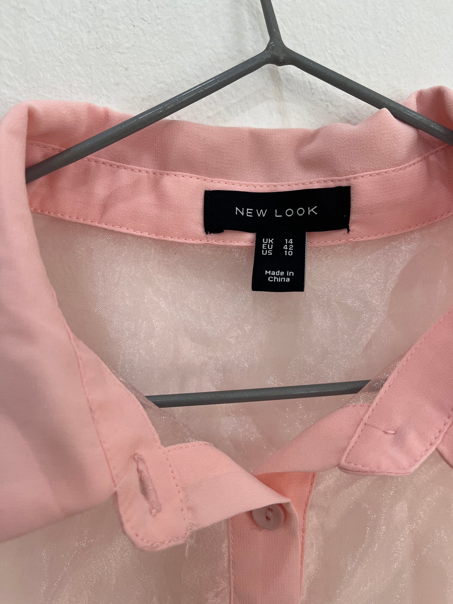 New look Organza shirt